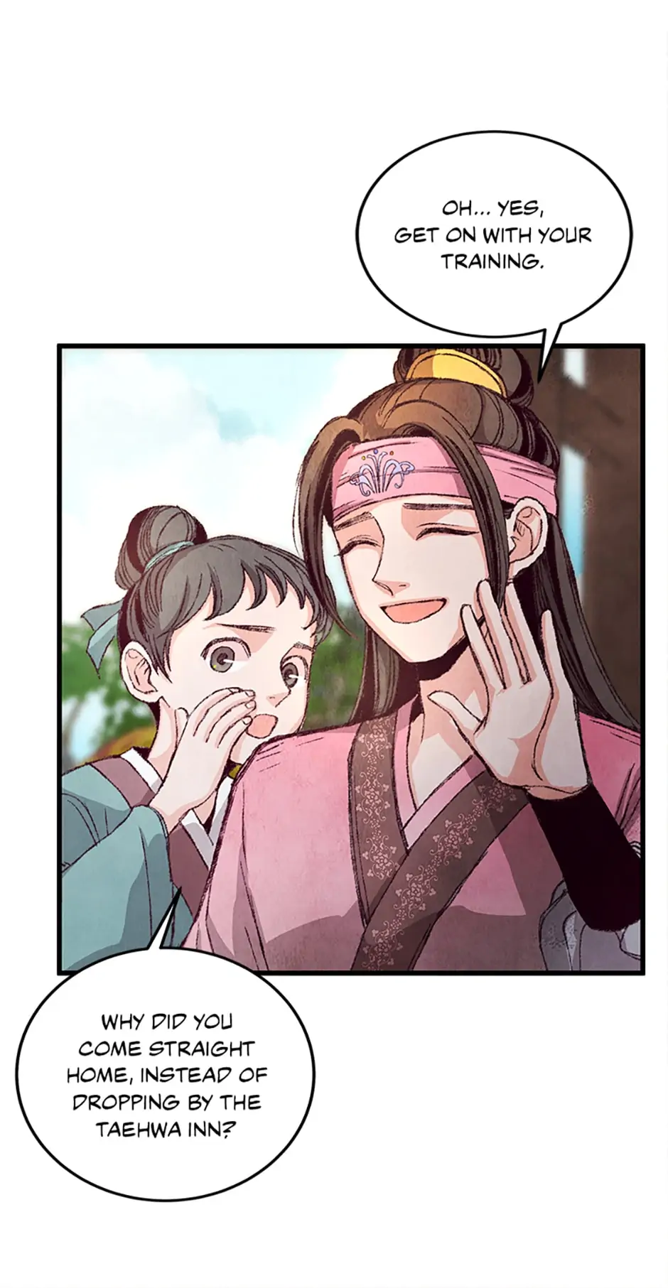 Intoxicated Butterfly and Cold Moon Chapter 4 - Page 48