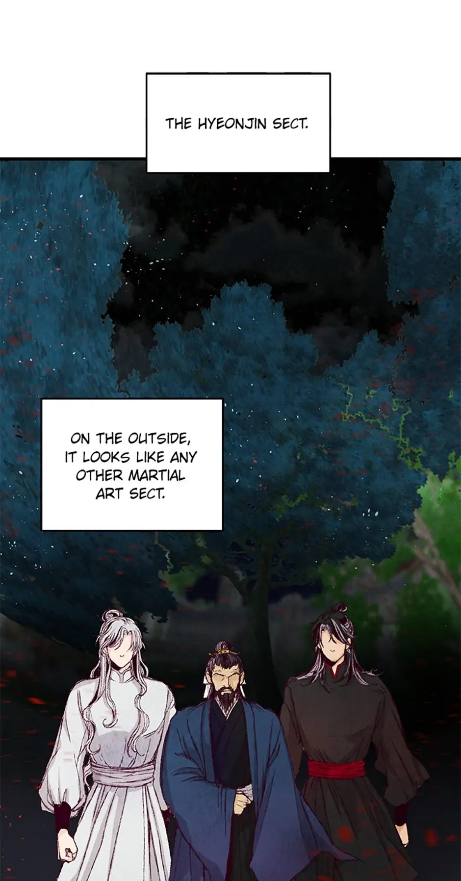 Intoxicated Butterfly and Cold Moon Chapter 4 - Page 5
