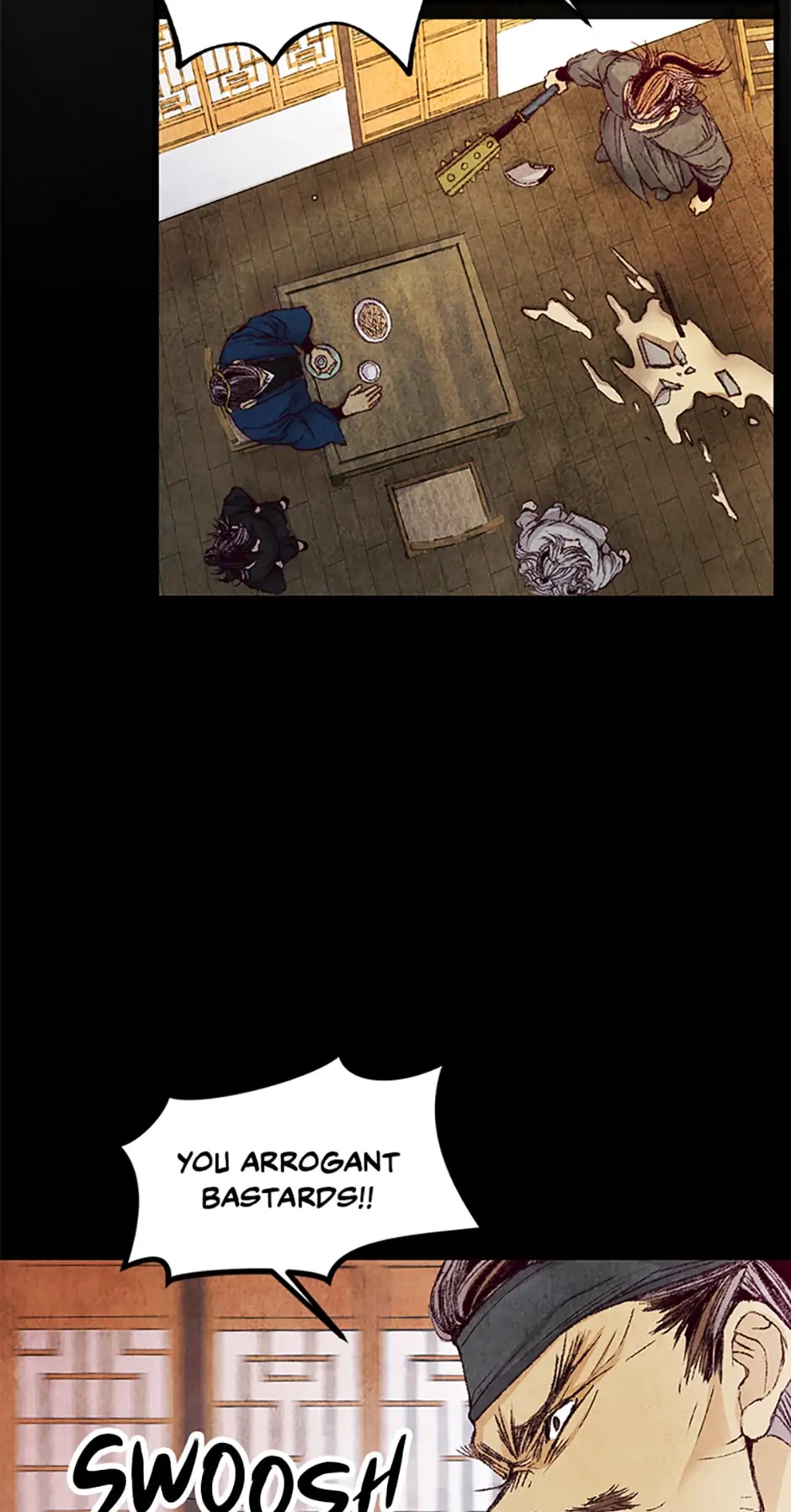 Intoxicated Butterfly and Cold Moon Chapter 4 - Page 9