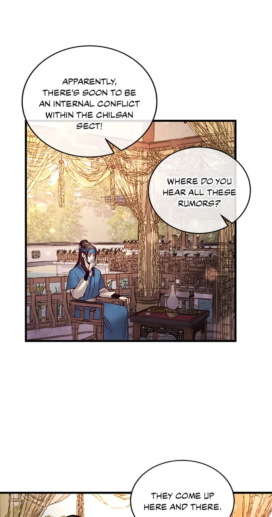 Intoxicated Butterfly and Cold Moon Chapter 40 - Page 10