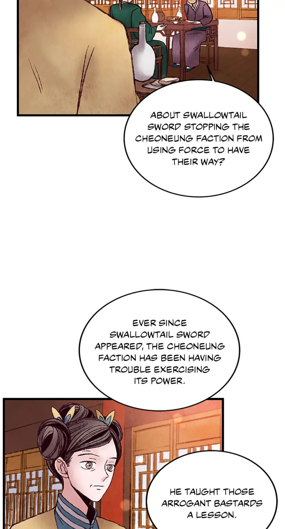 Intoxicated Butterfly and Cold Moon Chapter 40 - Page 2
