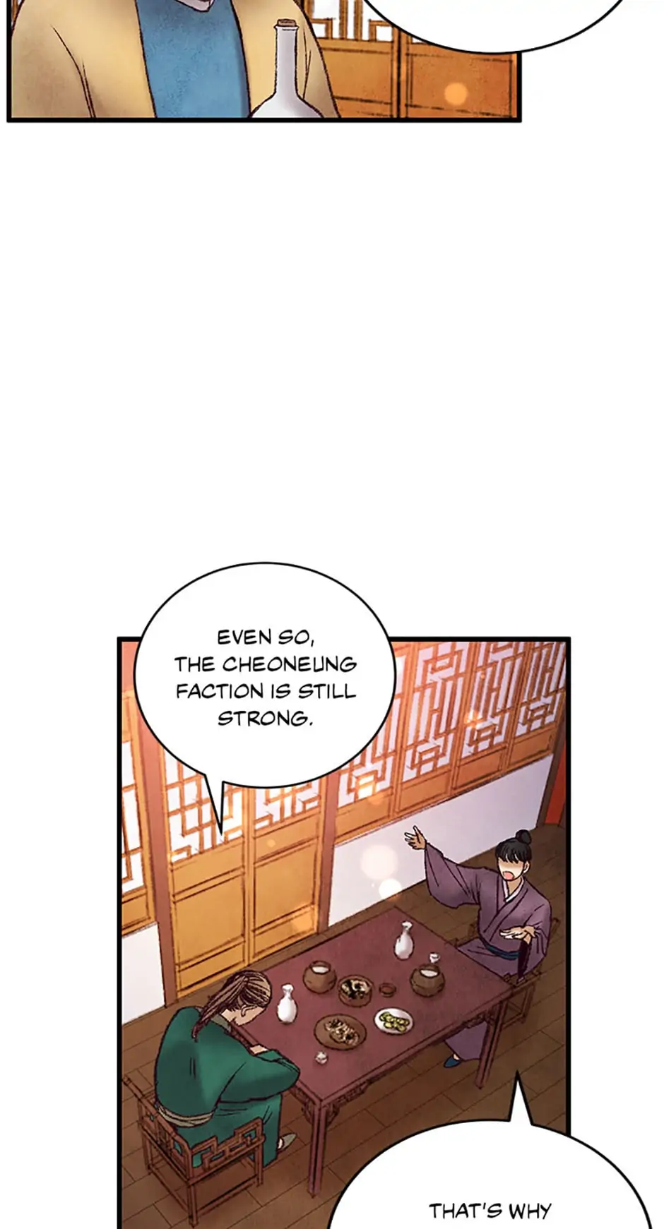 Intoxicated Butterfly and Cold Moon Chapter 40 - Page 3