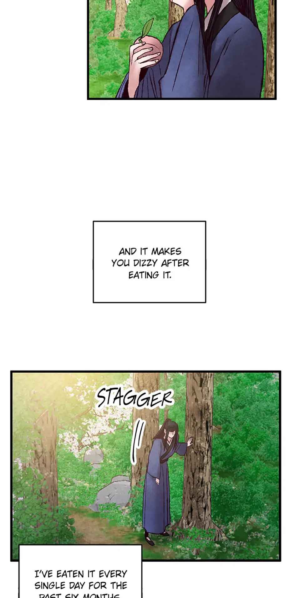 Intoxicated Butterfly and Cold Moon Chapter 41 - Page 40