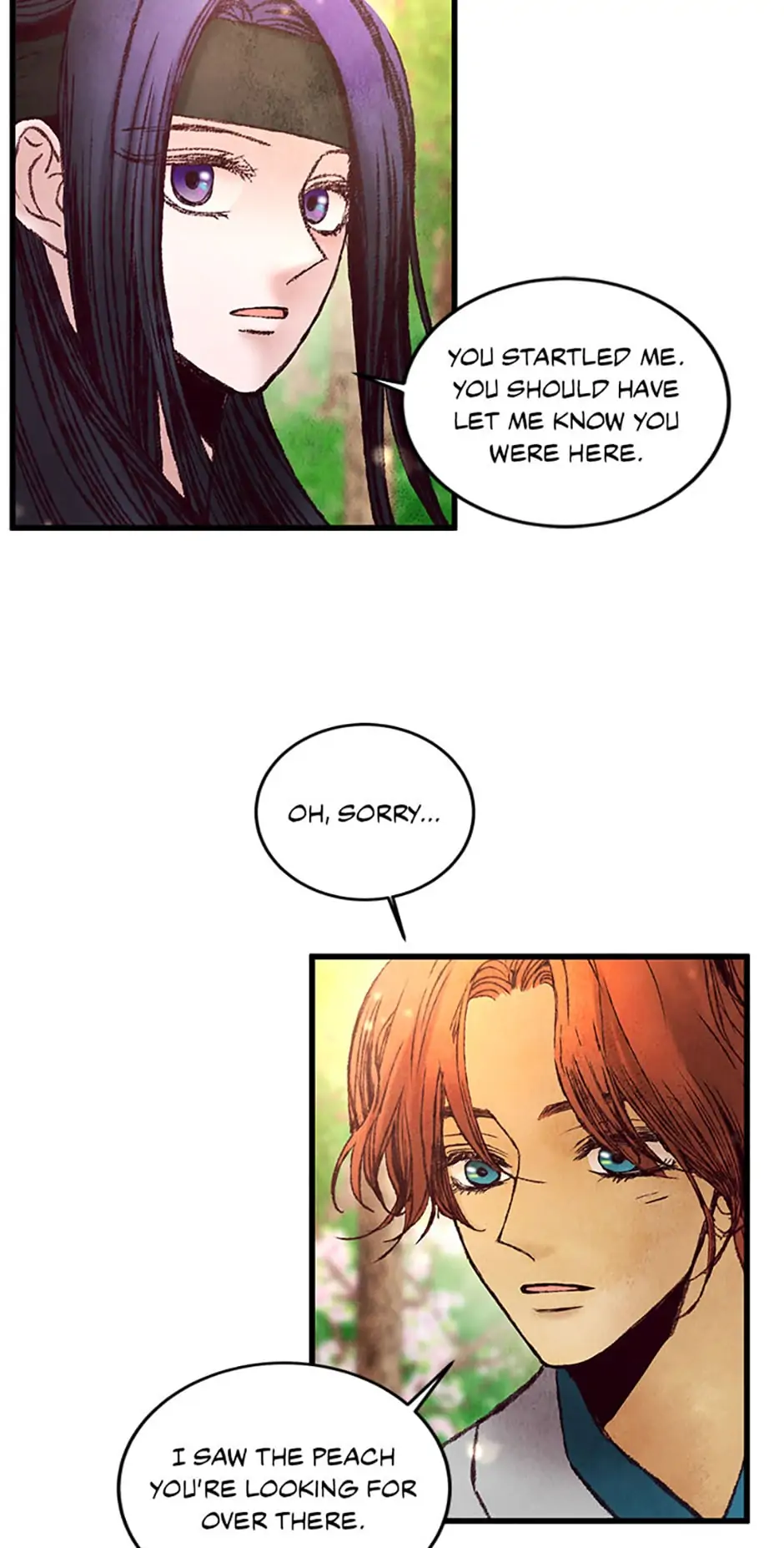 Intoxicated Butterfly and Cold Moon Chapter 42 - Page 1