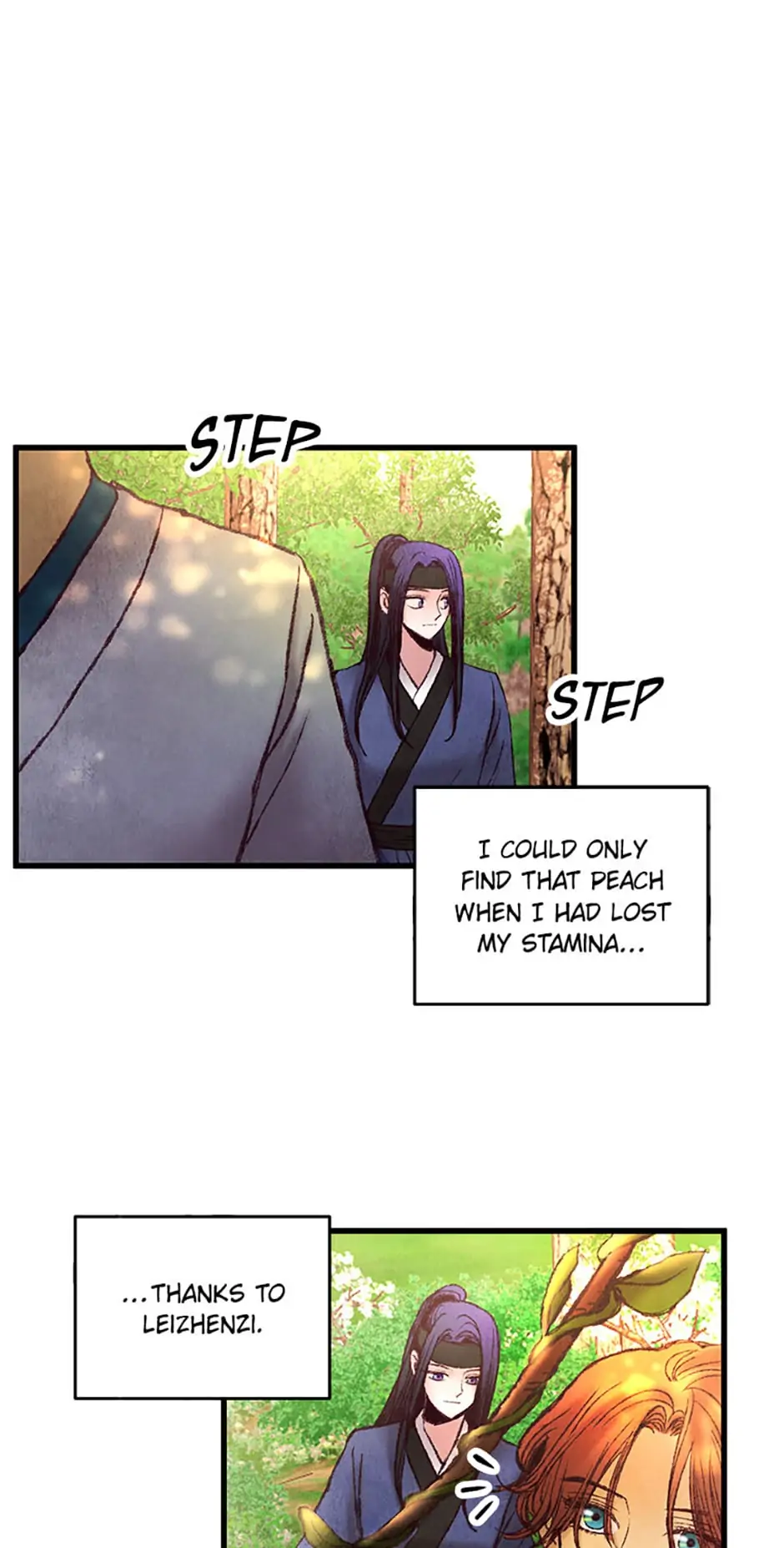 Intoxicated Butterfly and Cold Moon Chapter 42 - Page 3