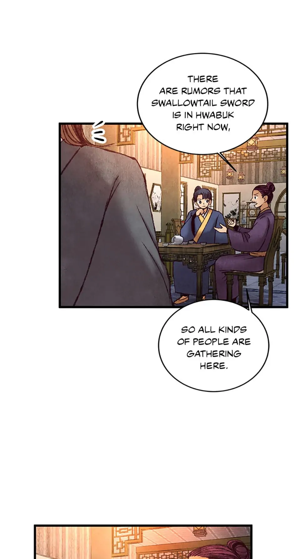 Intoxicated Butterfly and Cold Moon Chapter 42 - Page 32