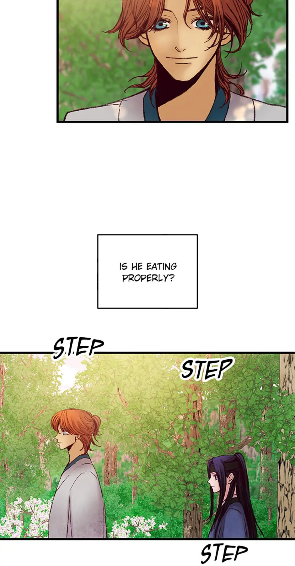 Intoxicated Butterfly and Cold Moon Chapter 42 - Page 7