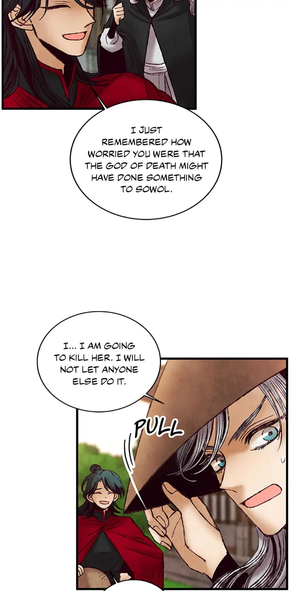 Intoxicated Butterfly and Cold Moon Chapter 43 - Page 3