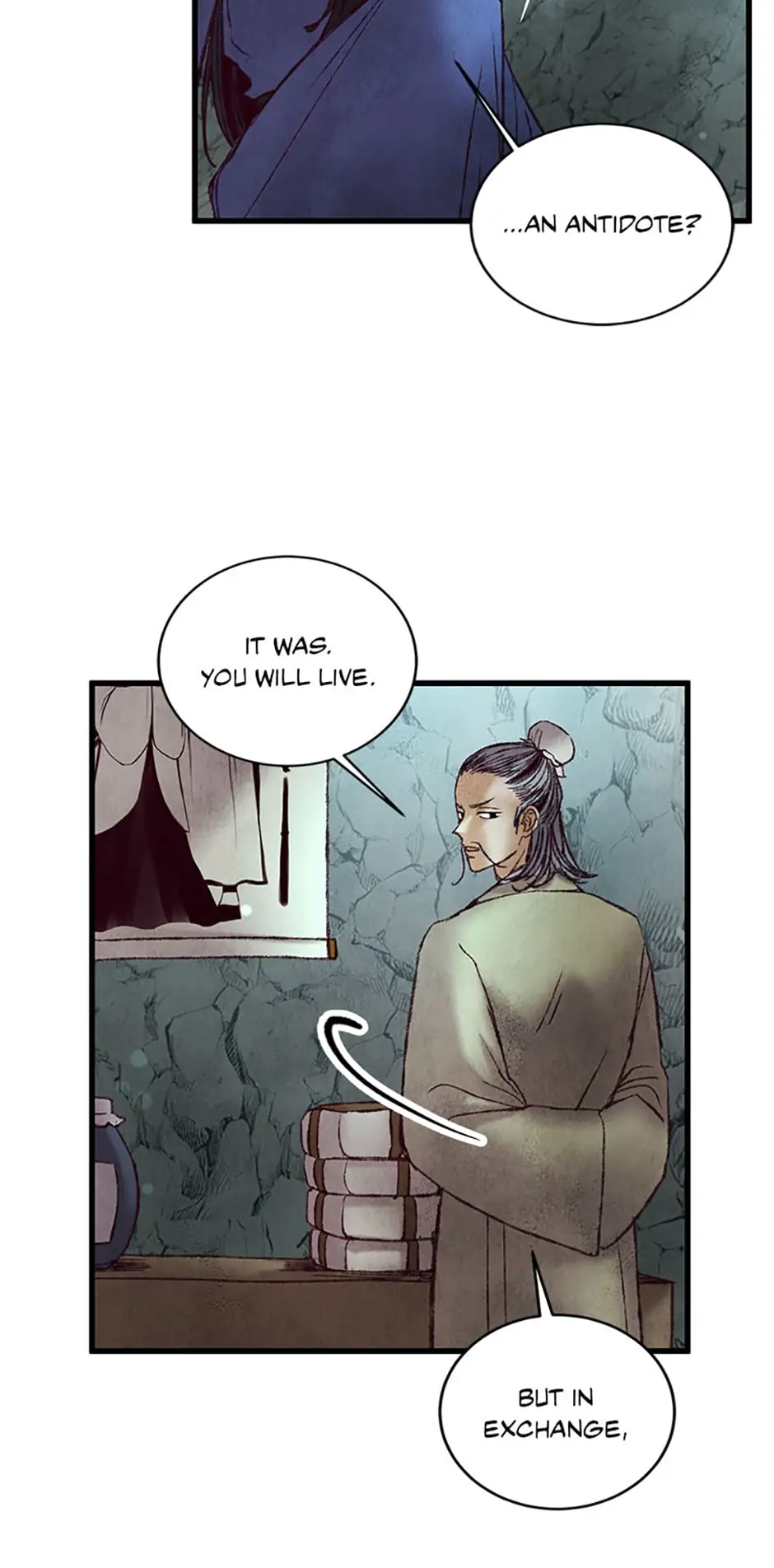 Intoxicated Butterfly and Cold Moon Chapter 43 - Page 31