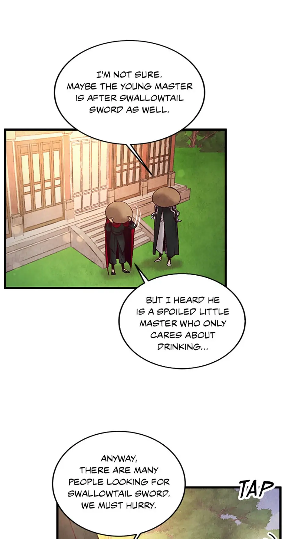 Intoxicated Butterfly and Cold Moon Chapter 43 - Page 5