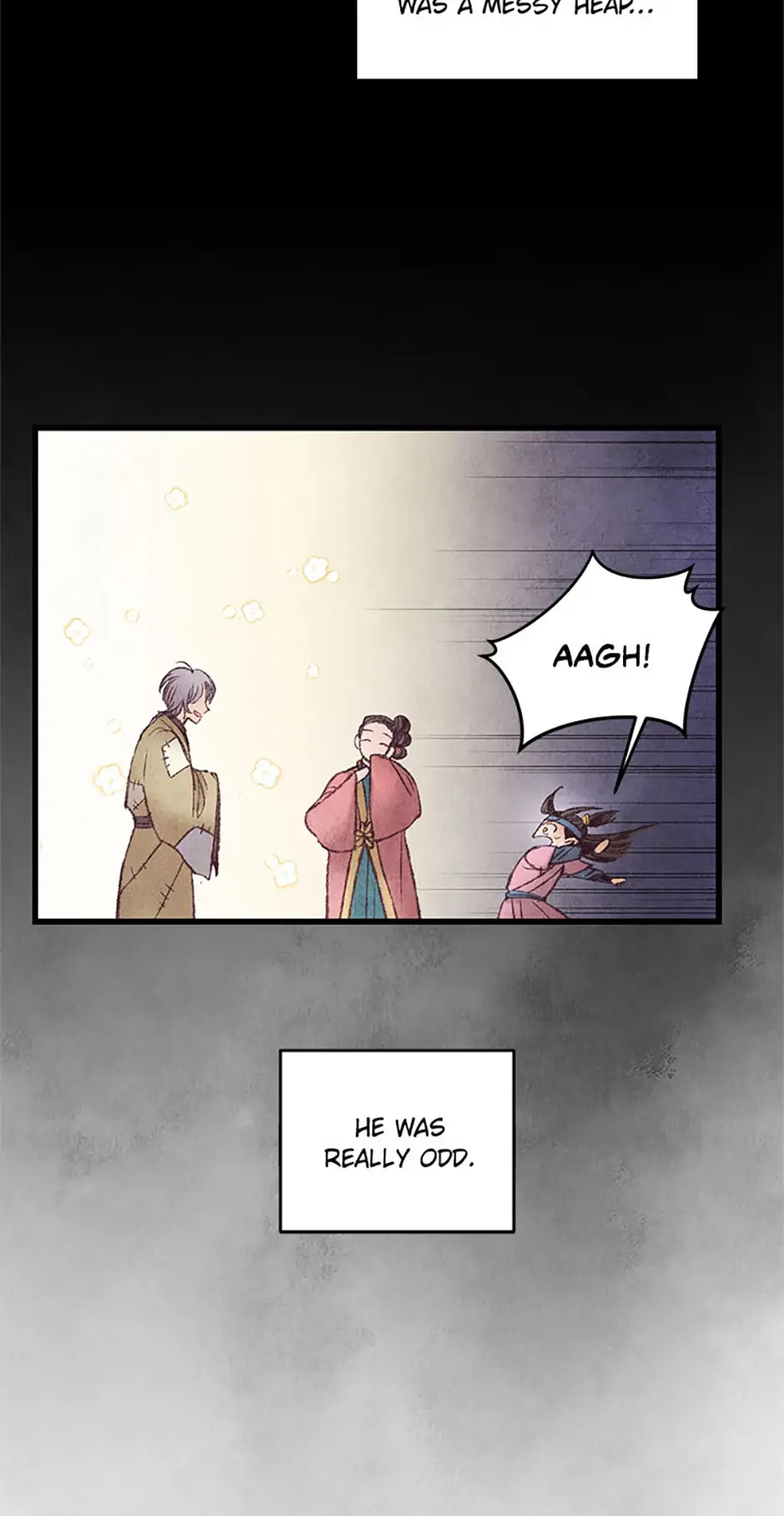 Intoxicated Butterfly and Cold Moon Chapter 44 - Page 33