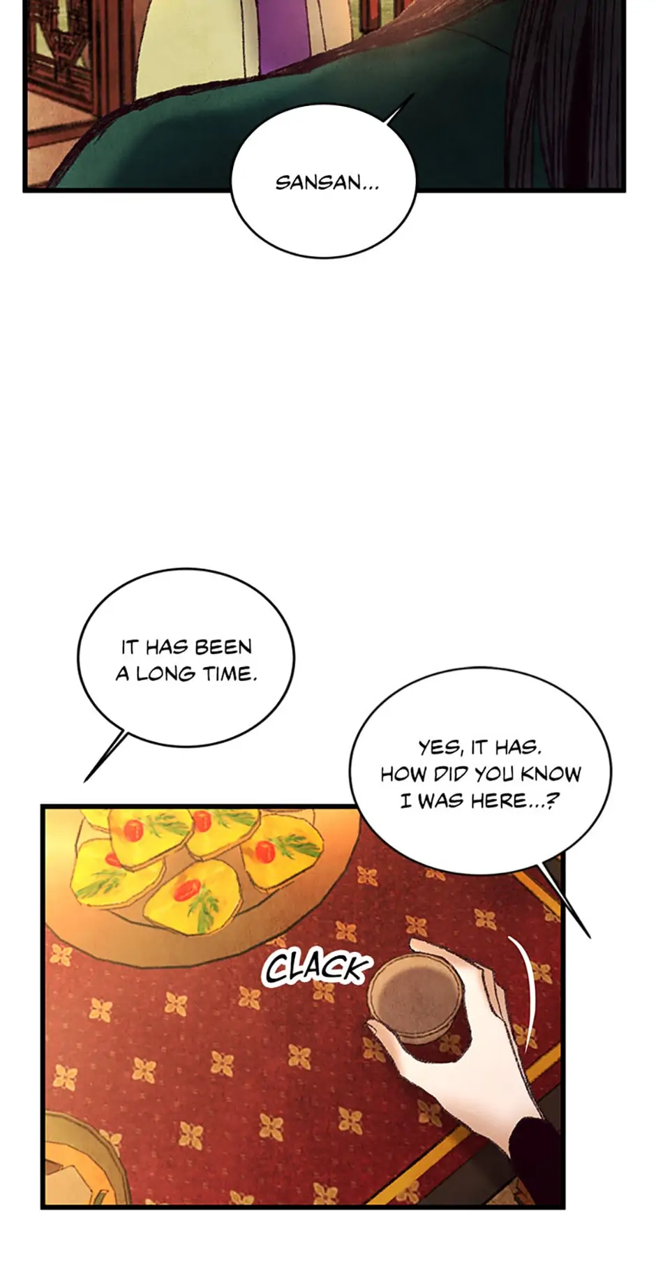 Intoxicated Butterfly and Cold Moon Chapter 44 - Page 36
