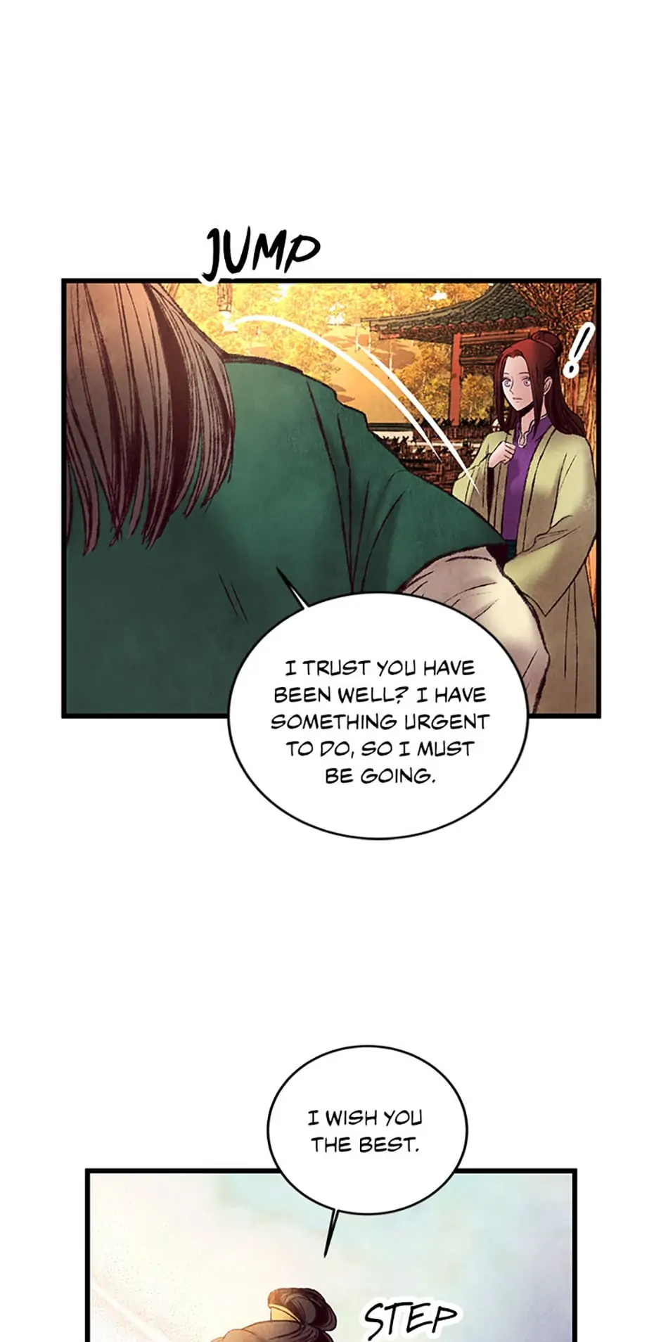 Intoxicated Butterfly and Cold Moon Chapter 44 - Page 38