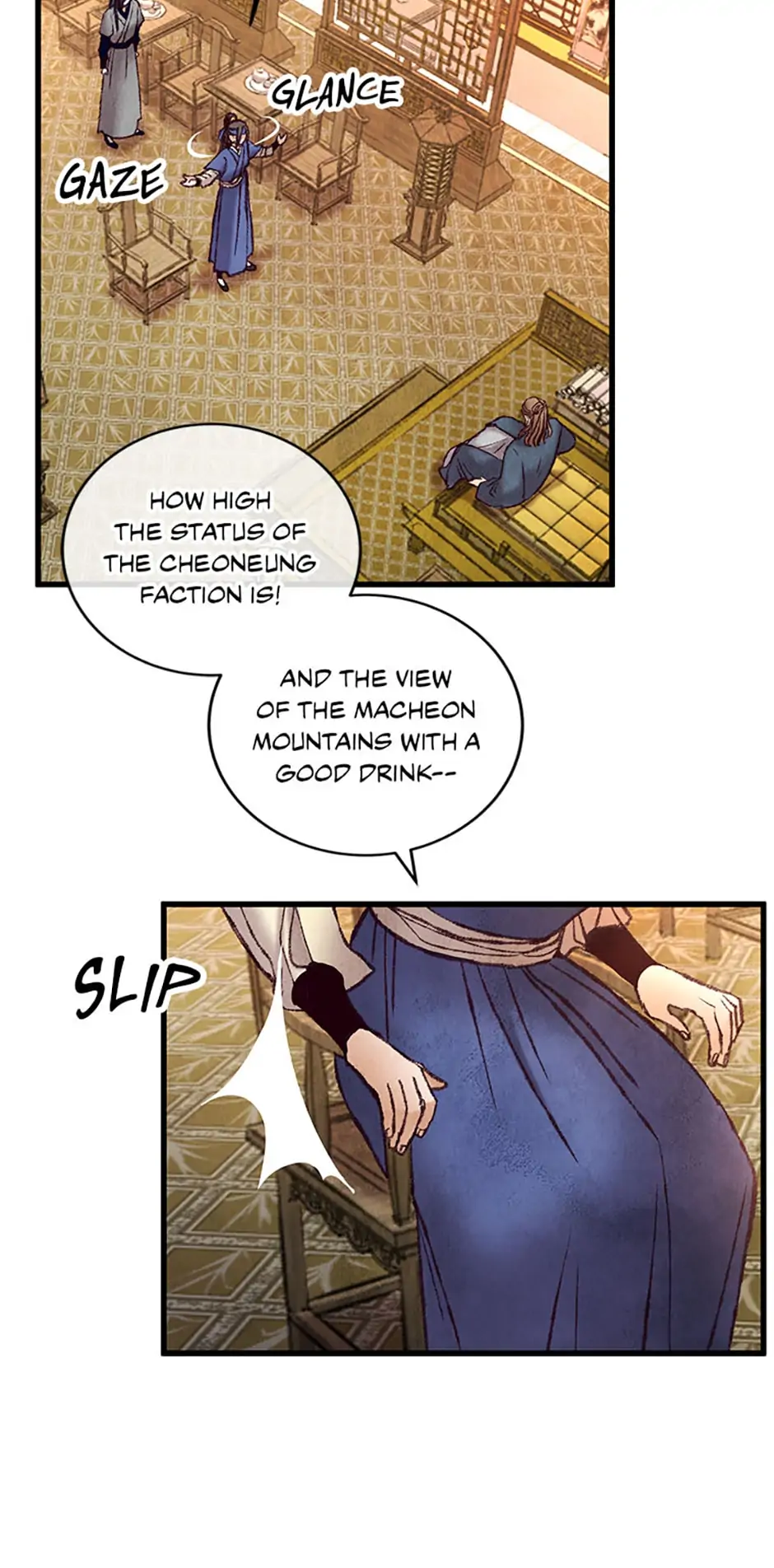 Intoxicated Butterfly and Cold Moon Chapter 45 - Page 10