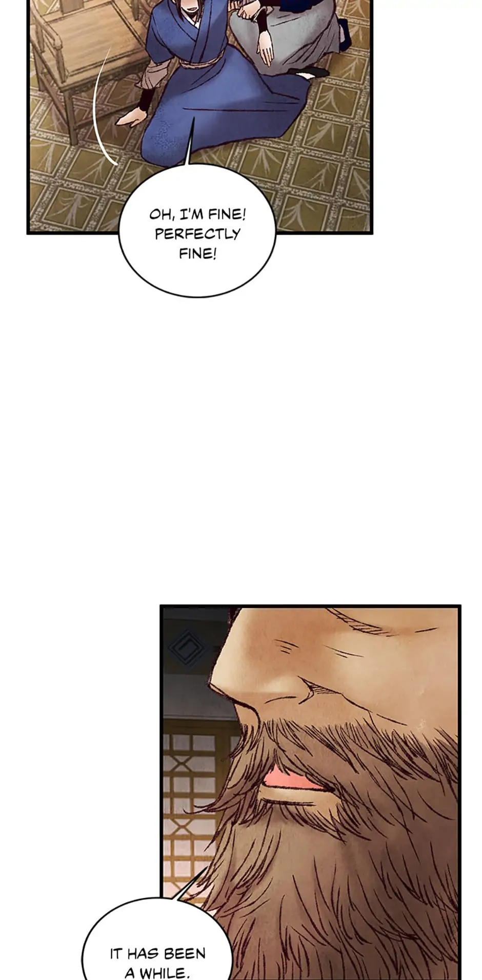 Intoxicated Butterfly and Cold Moon Chapter 45 - Page 12