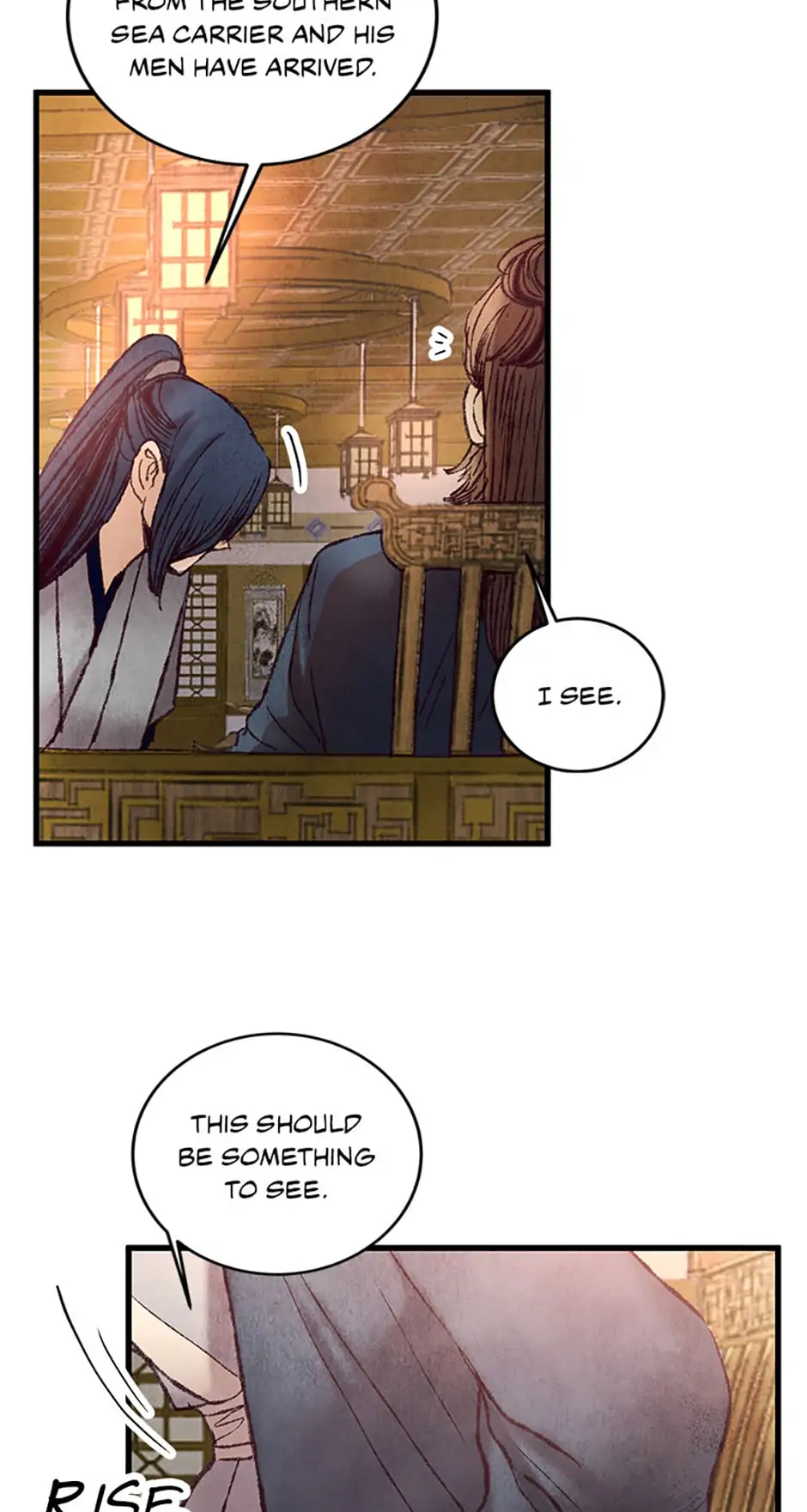 Intoxicated Butterfly and Cold Moon Chapter 45 - Page 19