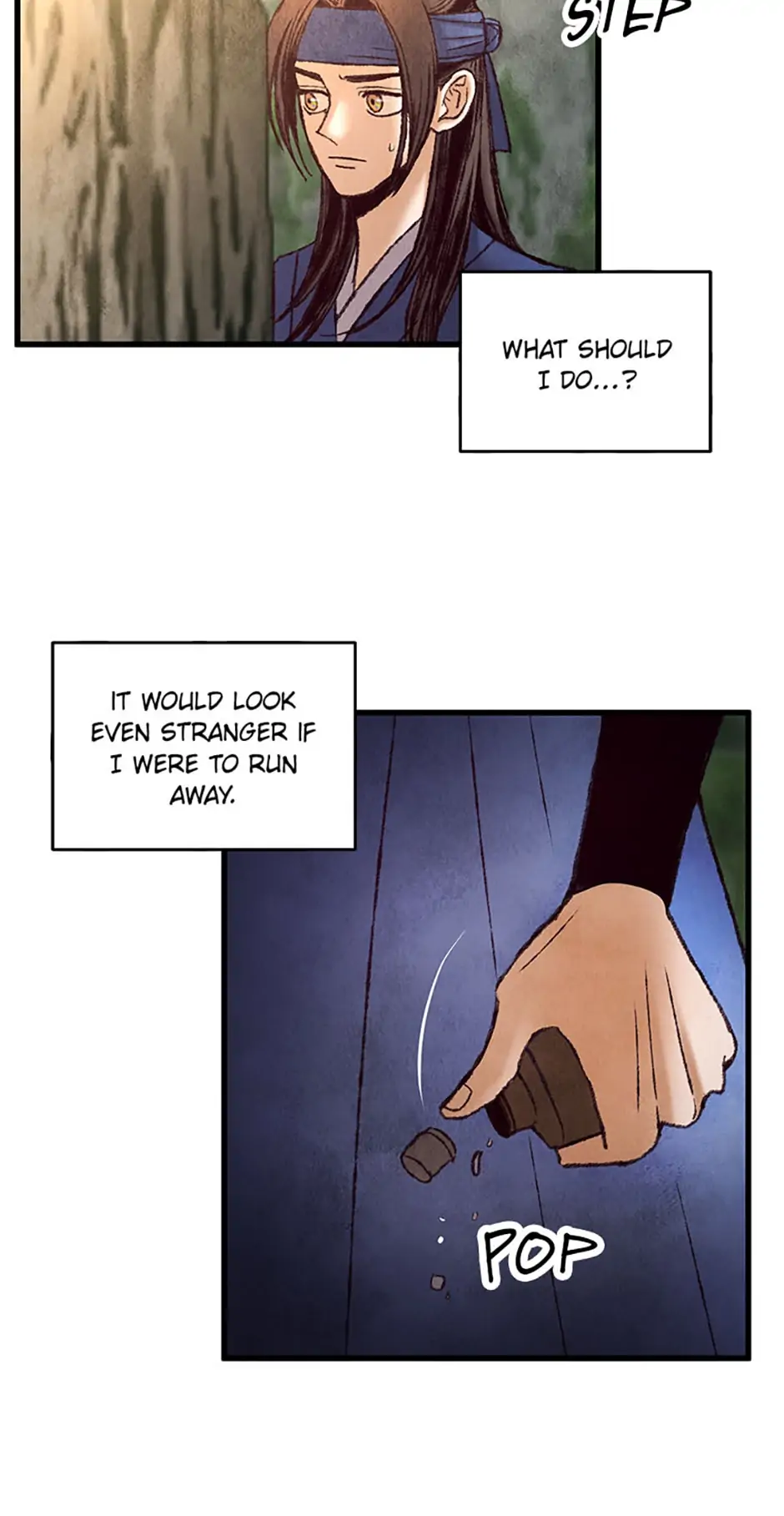 Intoxicated Butterfly and Cold Moon Chapter 45 - Page 2