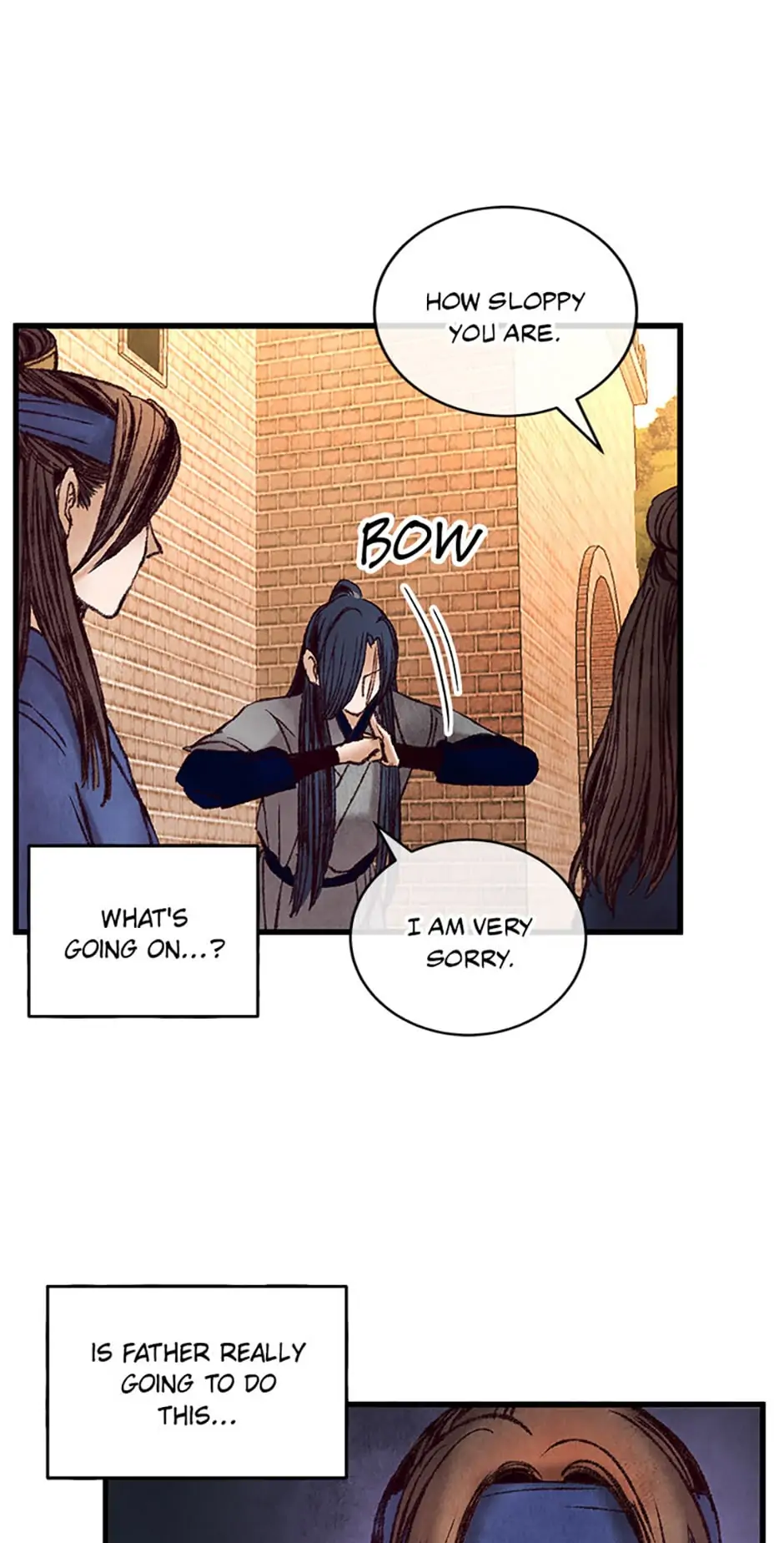 Intoxicated Butterfly and Cold Moon Chapter 45 - Page 32