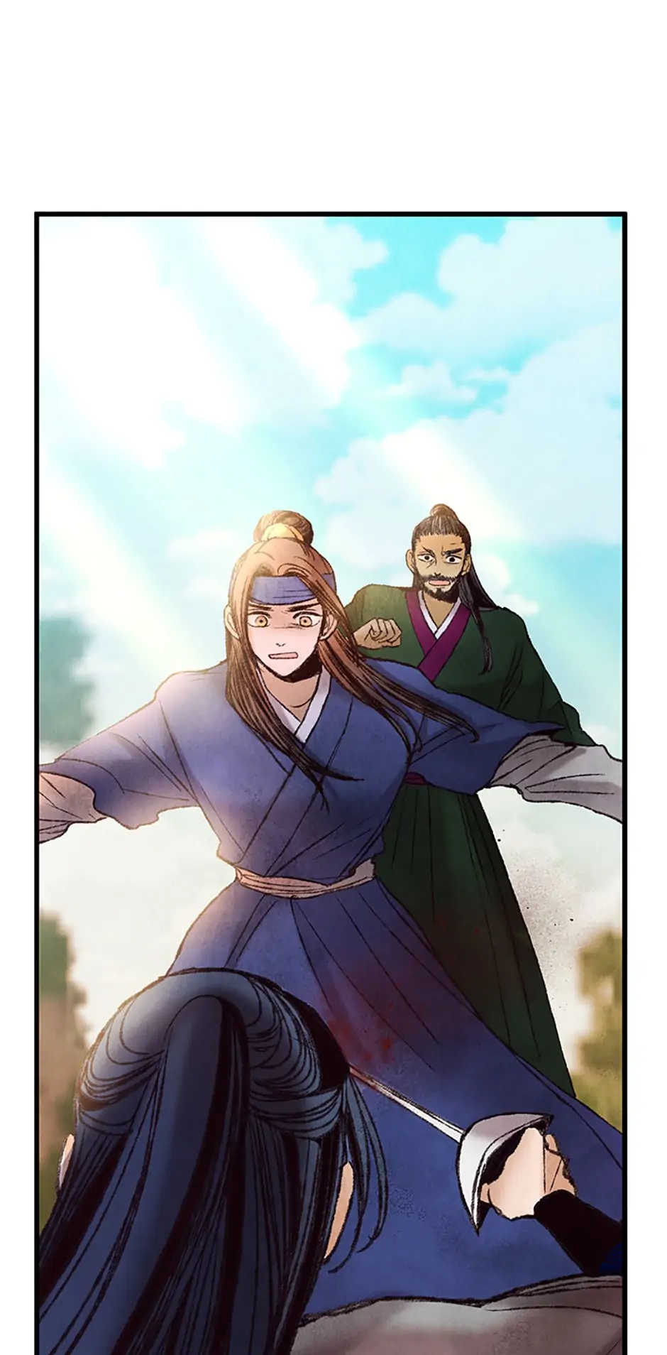 Intoxicated Butterfly and Cold Moon Chapter 45 - Page 45