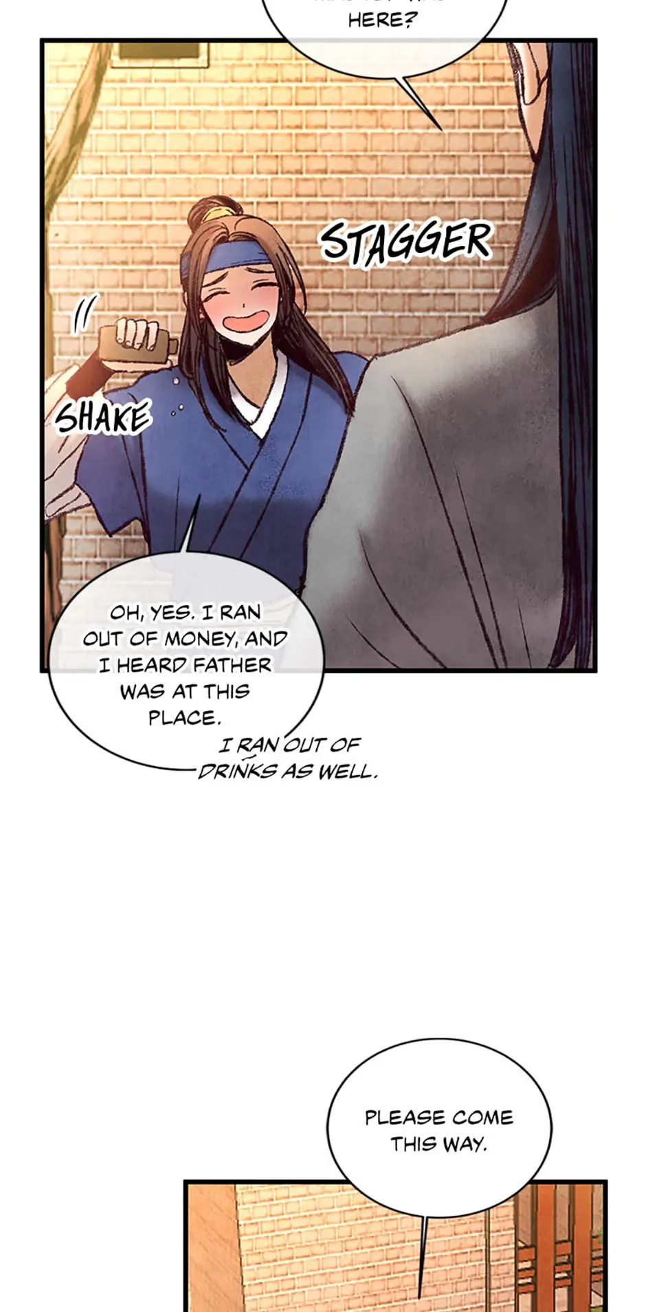 Intoxicated Butterfly and Cold Moon Chapter 45 - Page 7