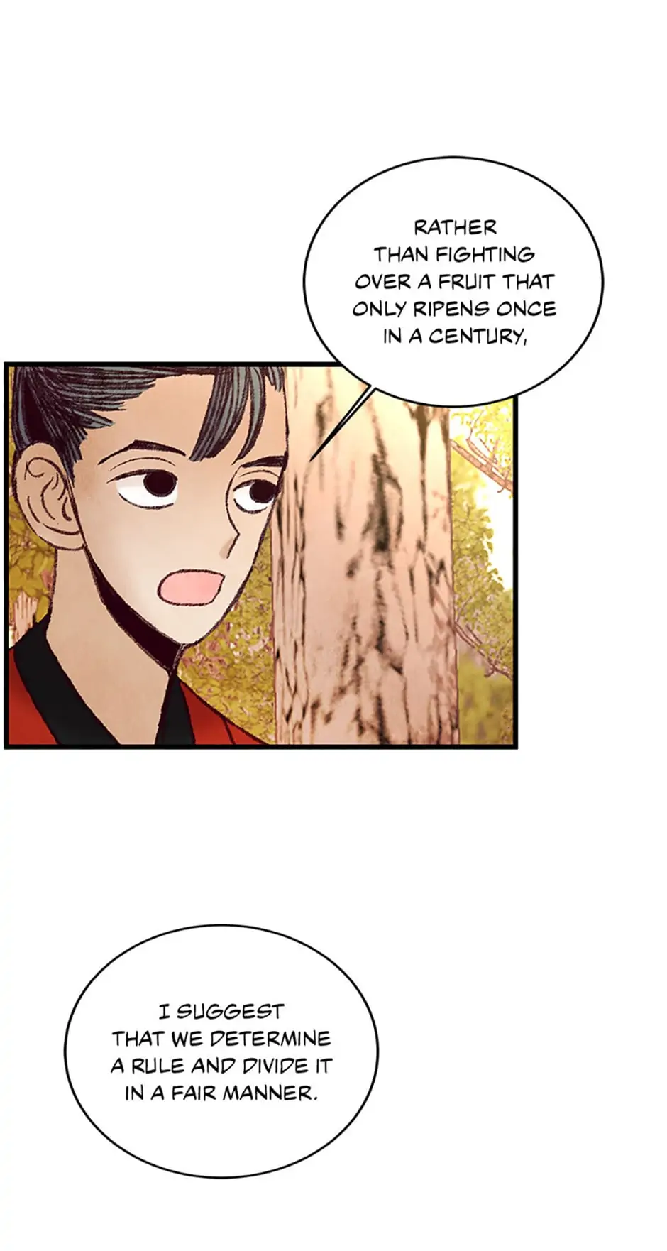 Intoxicated Butterfly and Cold Moon Chapter 46 - Page 27