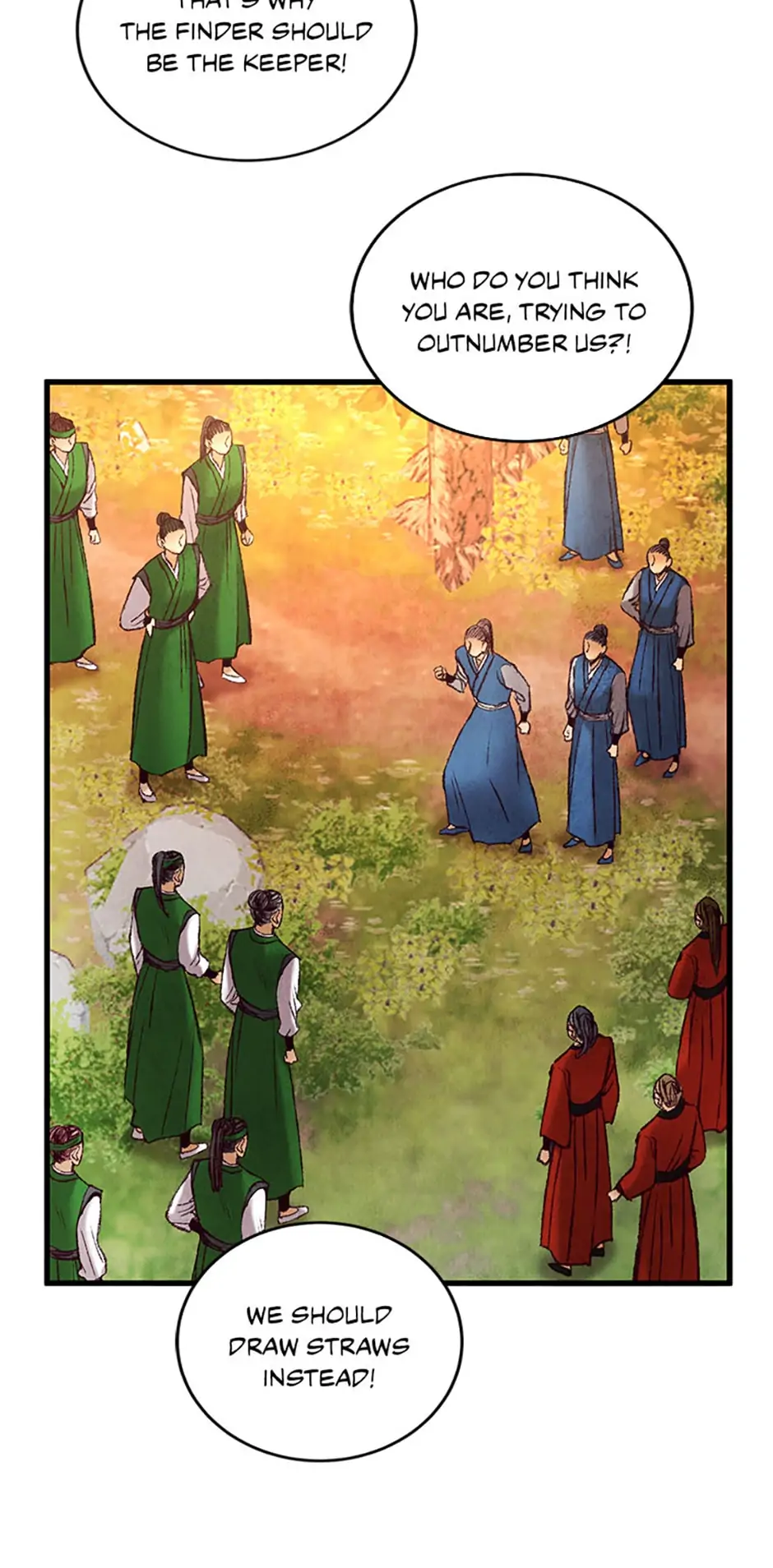 Intoxicated Butterfly and Cold Moon Chapter 46 - Page 36