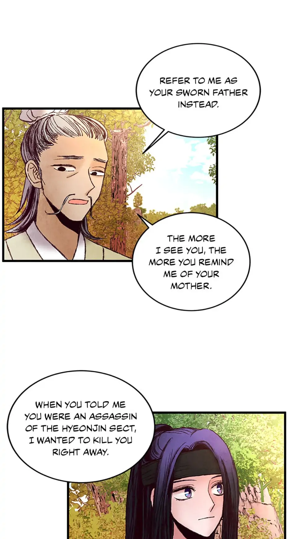 Intoxicated Butterfly and Cold Moon Chapter 46 - Page 38