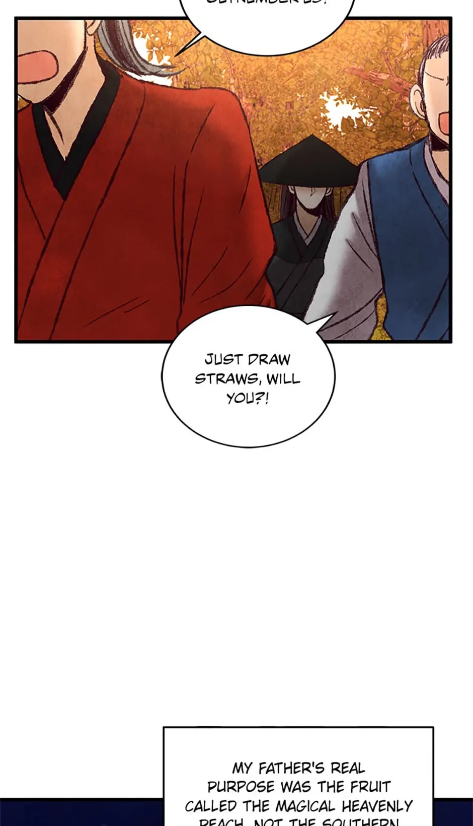 Intoxicated Butterfly and Cold Moon Chapter 46 - Page 45