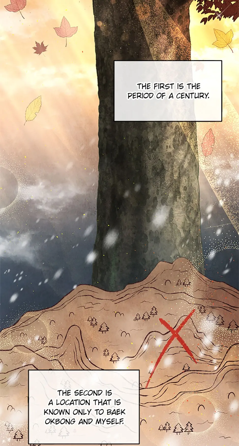 Intoxicated Butterfly and Cold Moon Chapter 47 - Page 1