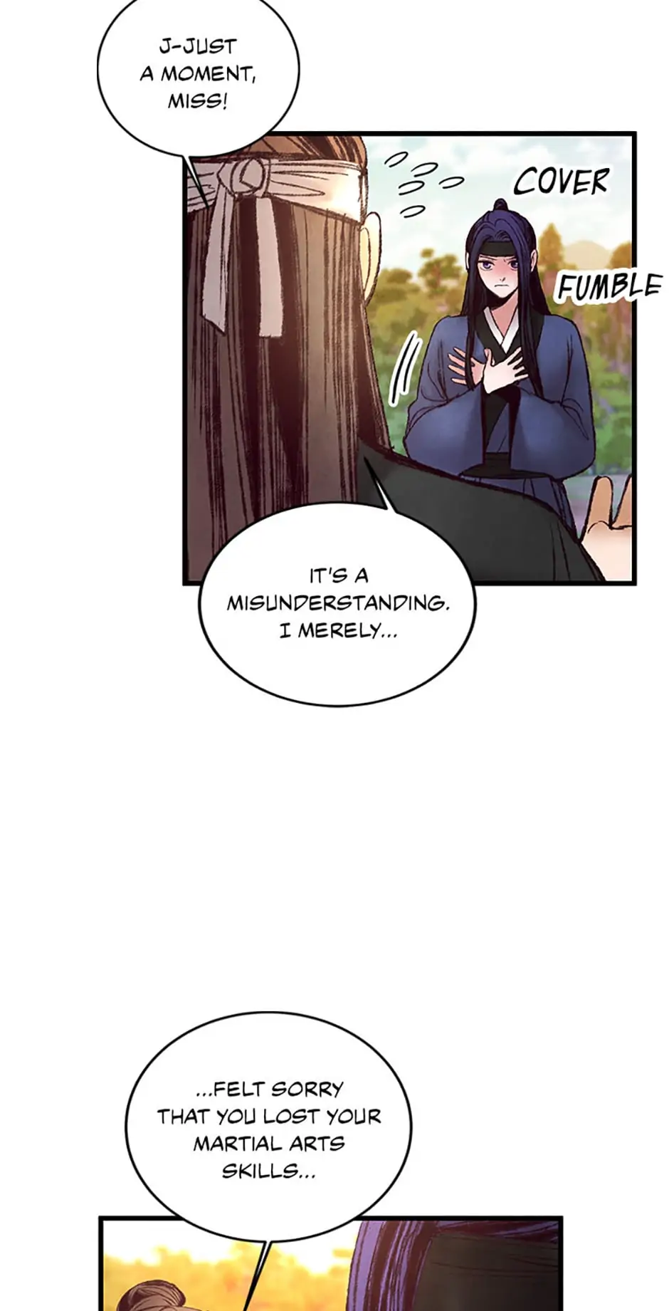 Intoxicated Butterfly and Cold Moon Chapter 48 - Page 22