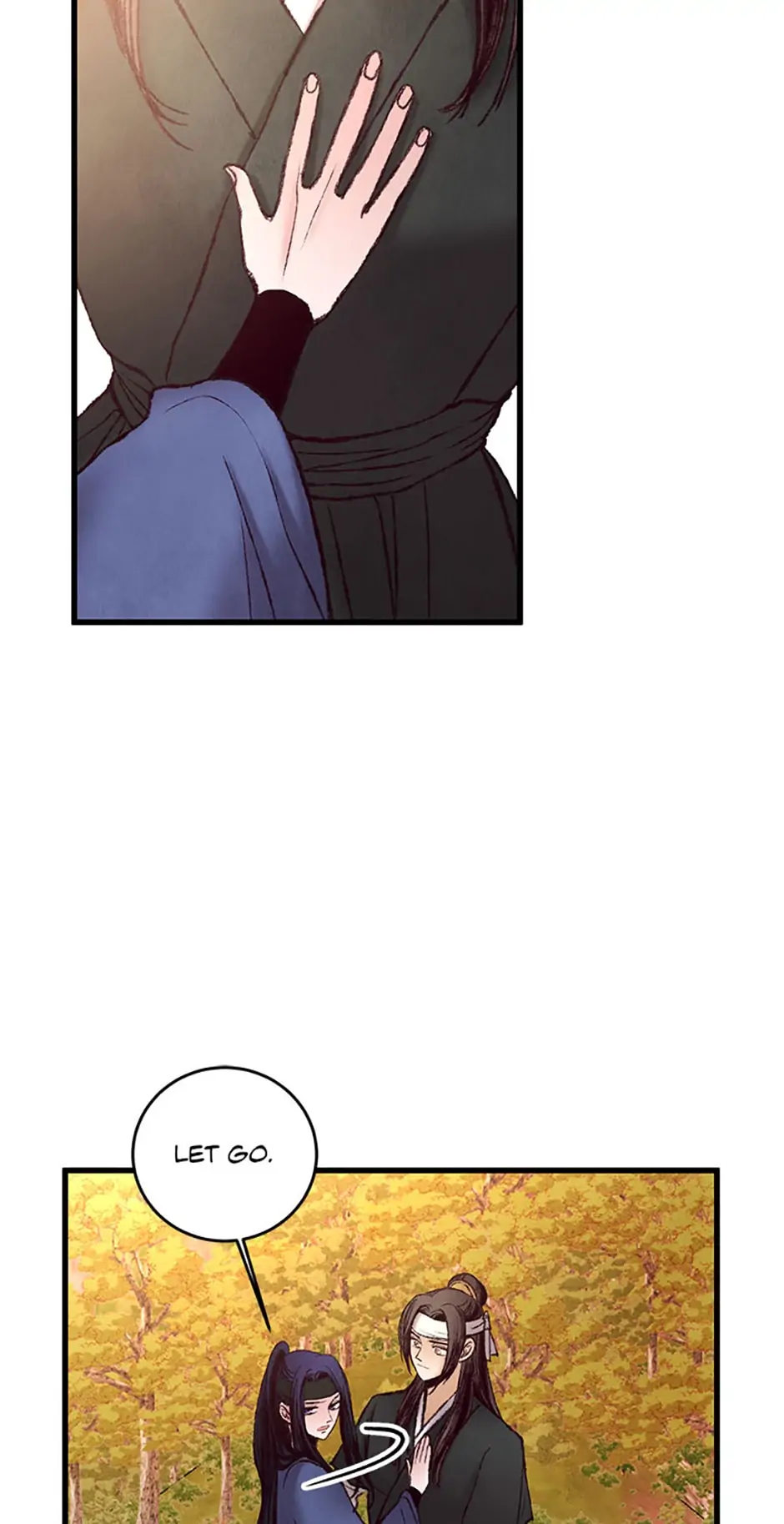 Intoxicated Butterfly and Cold Moon Chapter 48 - Page 7