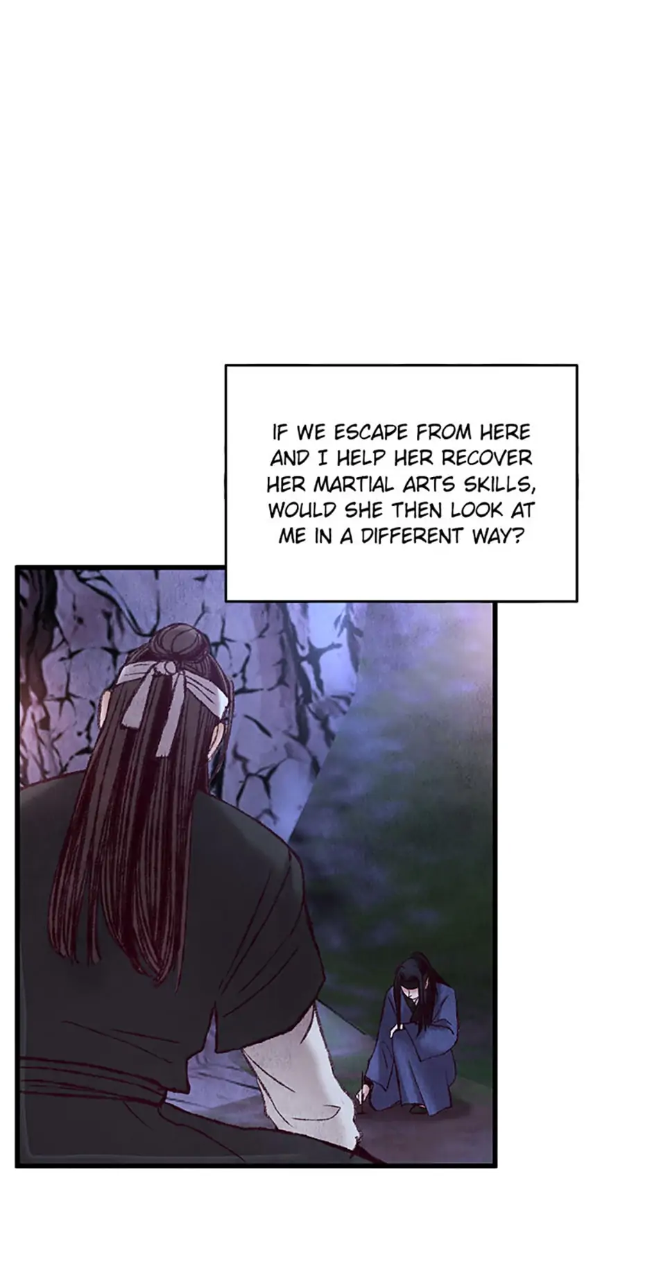 Intoxicated Butterfly and Cold Moon Chapter 49 - Page 24