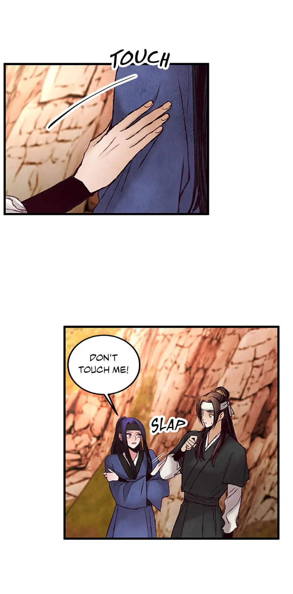 Intoxicated Butterfly and Cold Moon Chapter 49 - Page 4