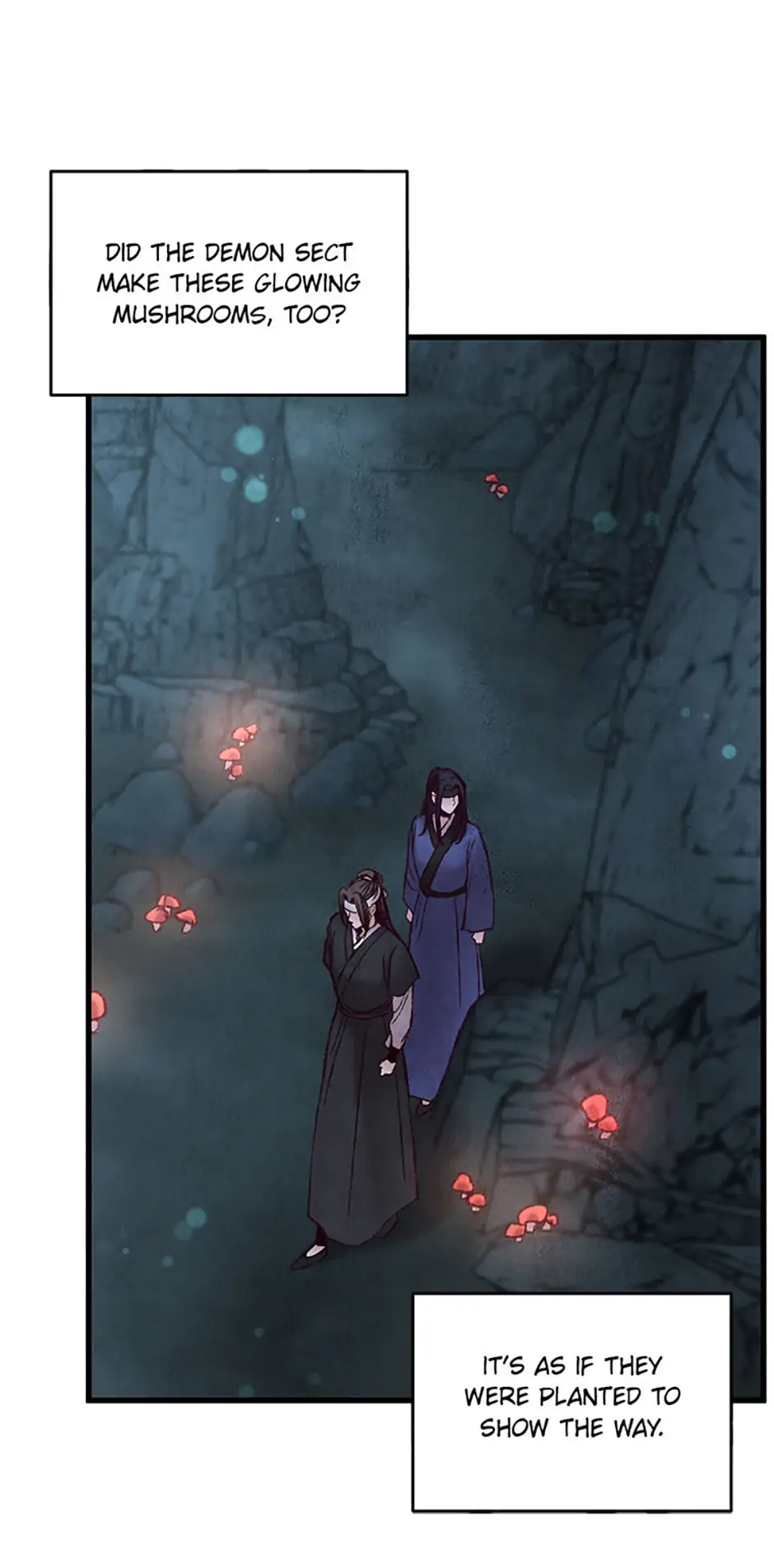 Intoxicated Butterfly and Cold Moon Chapter 49 - Page 42
