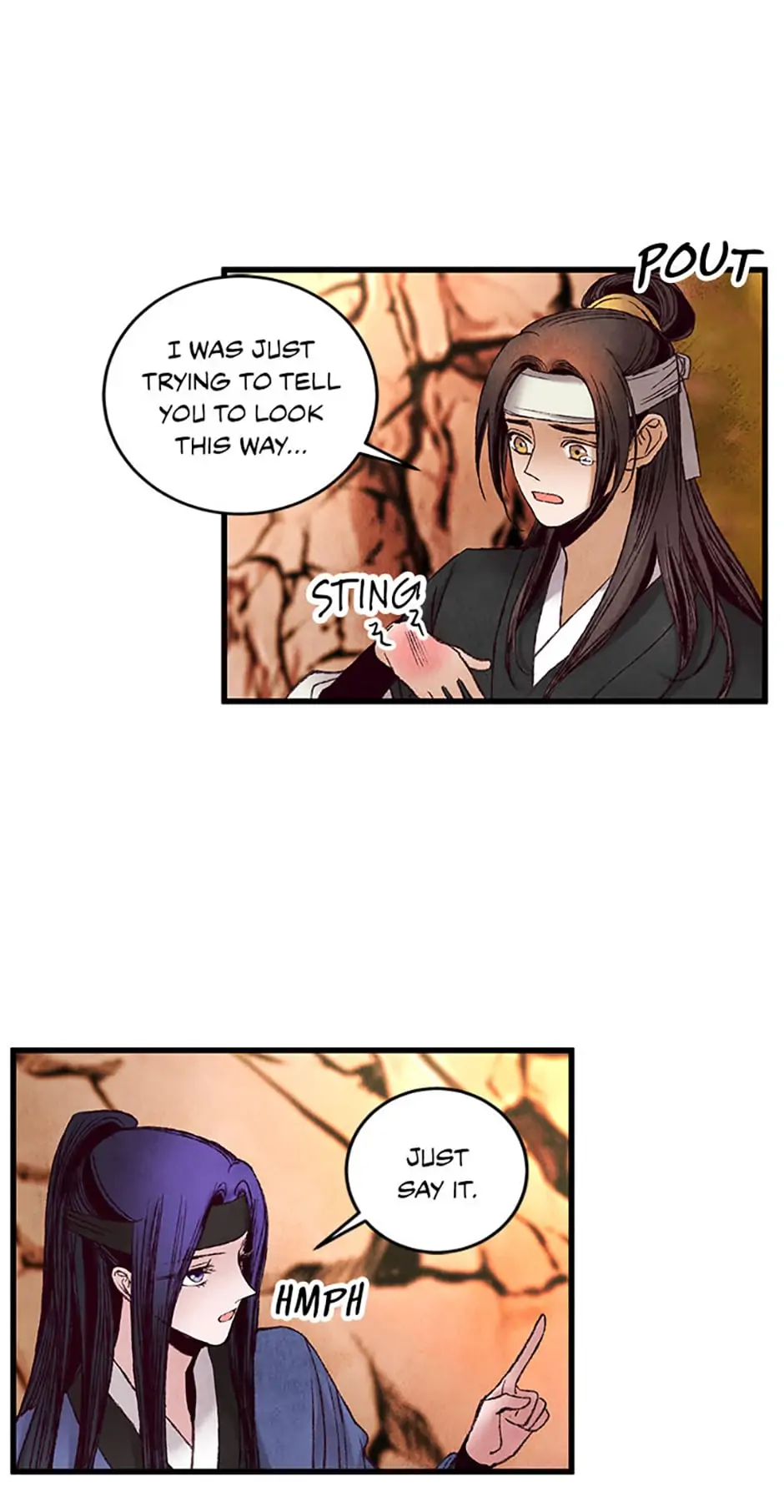 Intoxicated Butterfly and Cold Moon Chapter 49 - Page 5