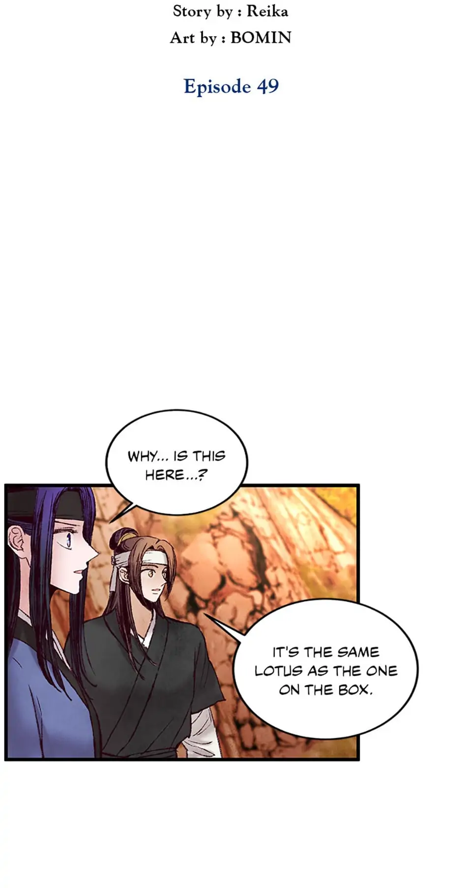 Intoxicated Butterfly and Cold Moon Chapter 49 - Page 9