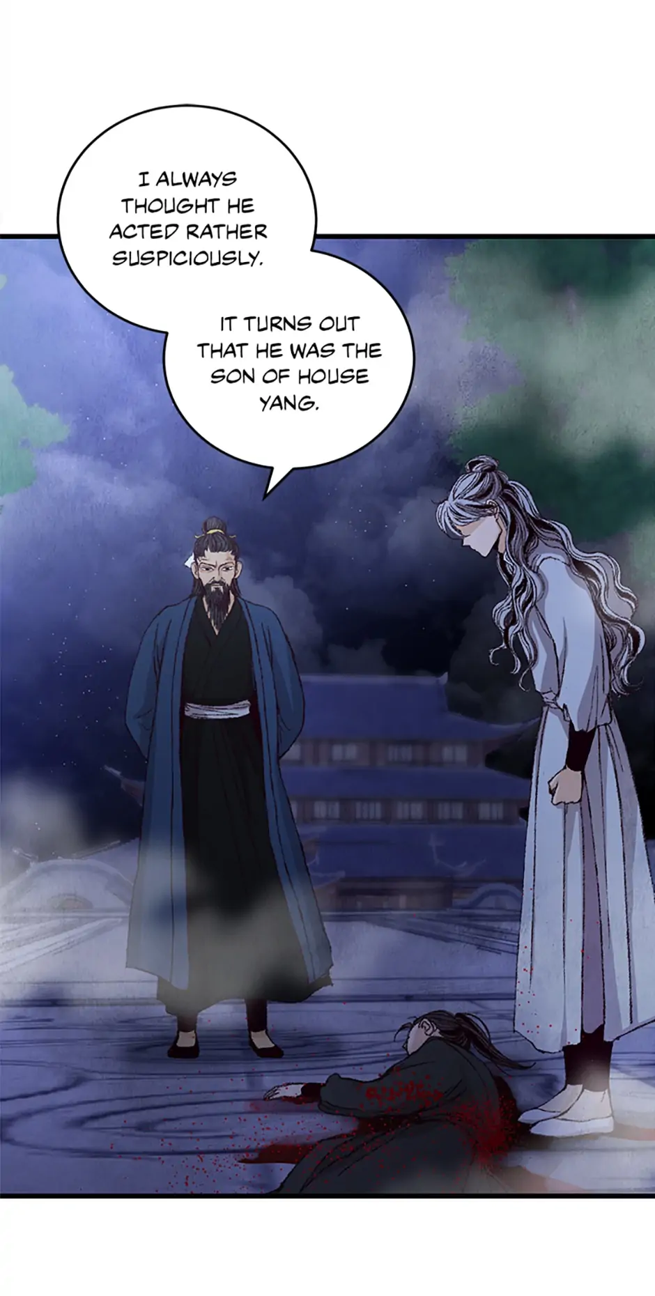 Intoxicated Butterfly and Cold Moon Chapter 5 - Page 37