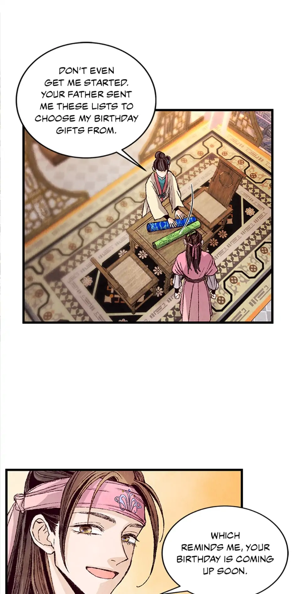 Intoxicated Butterfly and Cold Moon Chapter 5 - Page 52