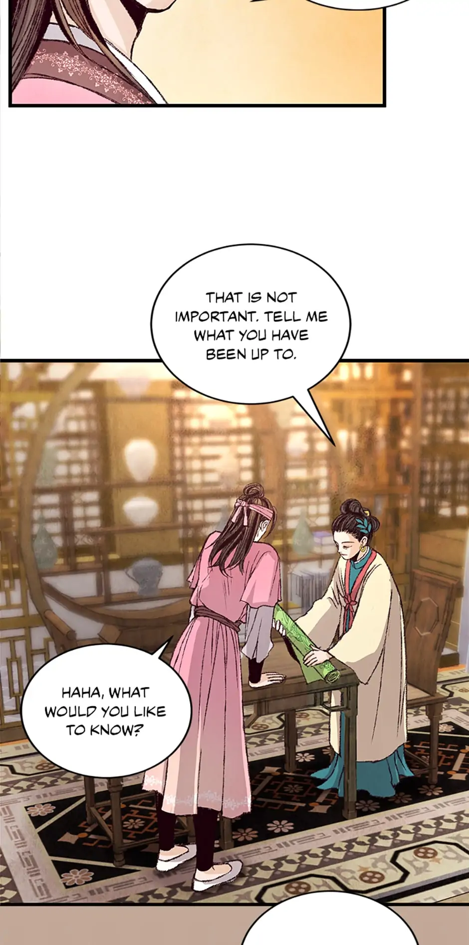 Intoxicated Butterfly and Cold Moon Chapter 5 - Page 53