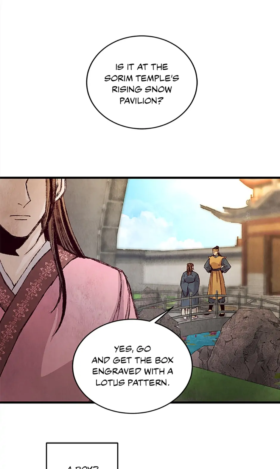 Intoxicated Butterfly and Cold Moon Chapter 5 - Page 60