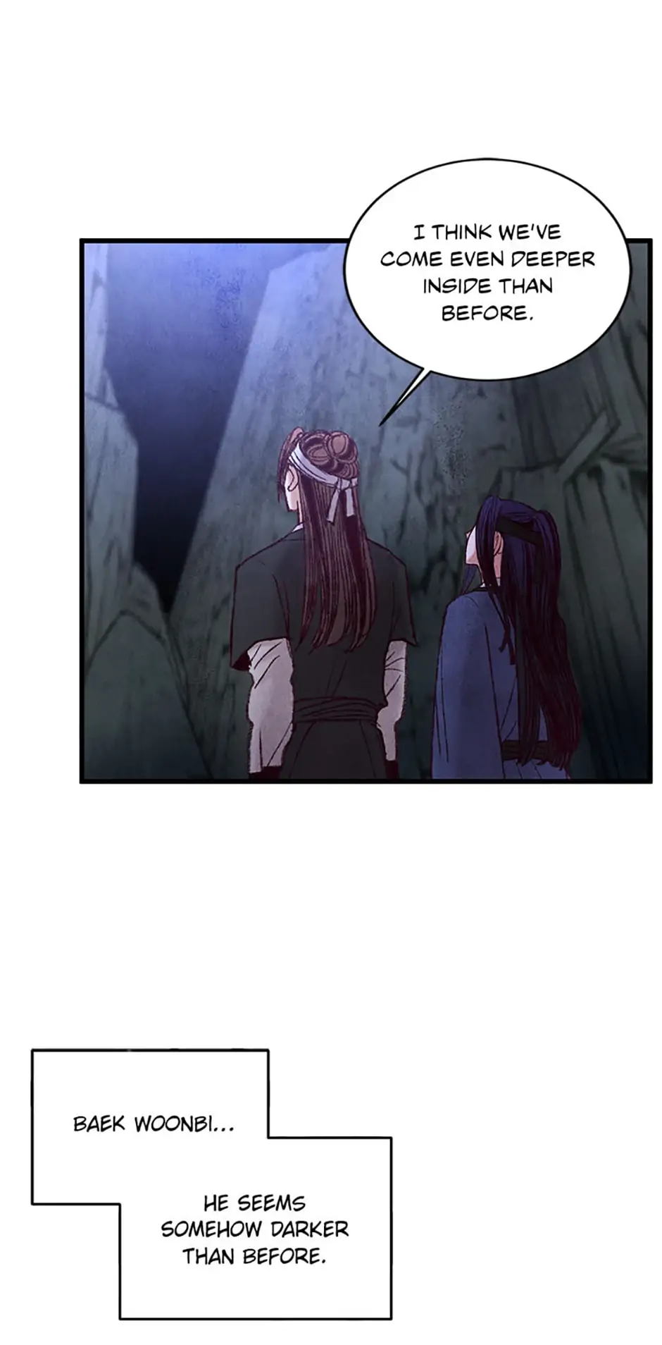Intoxicated Butterfly and Cold Moon Chapter 50 - Page 1