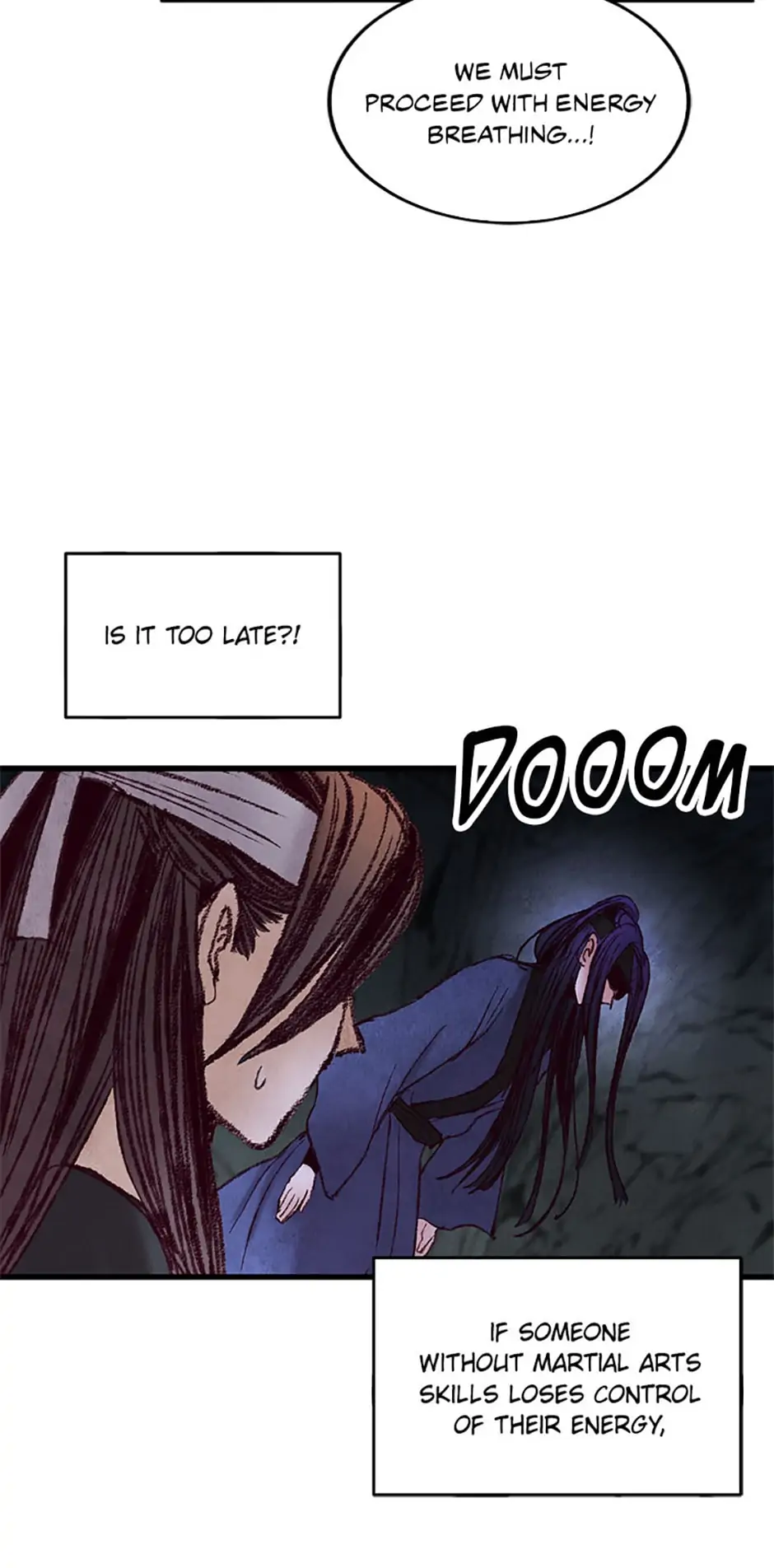 Intoxicated Butterfly and Cold Moon Chapter 50 - Page 42