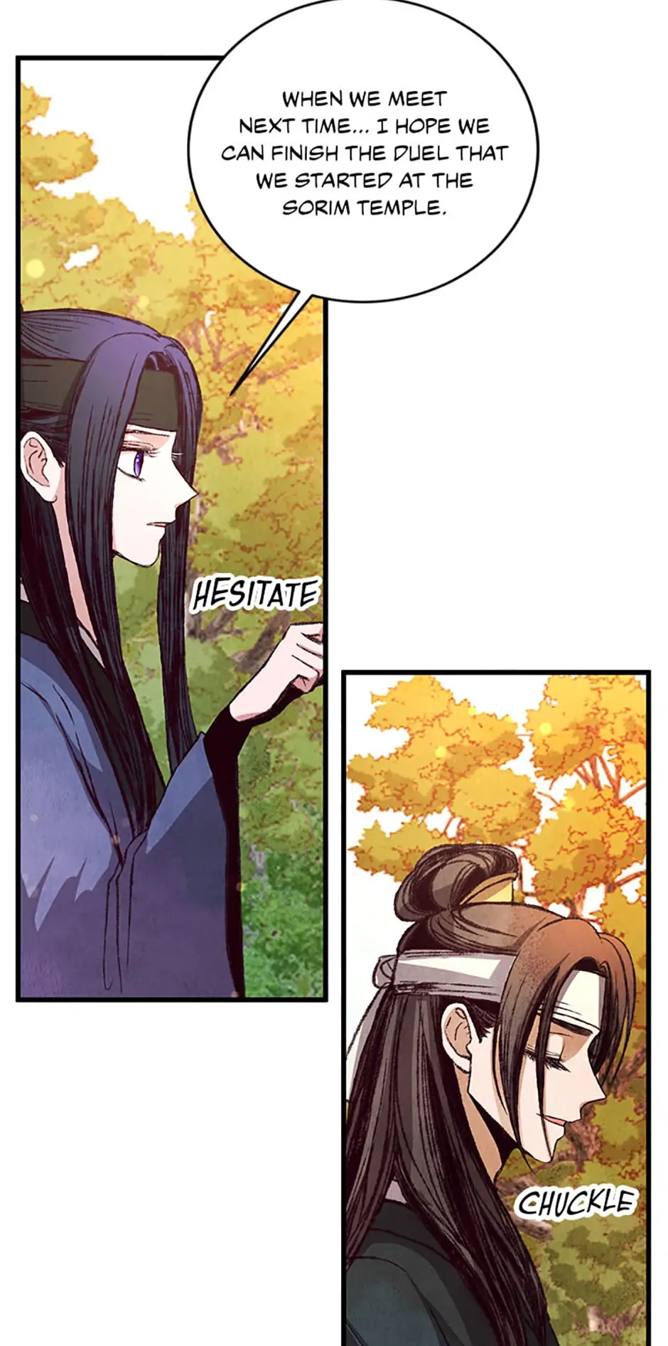 Intoxicated Butterfly and Cold Moon Chapter 51 - Page 37