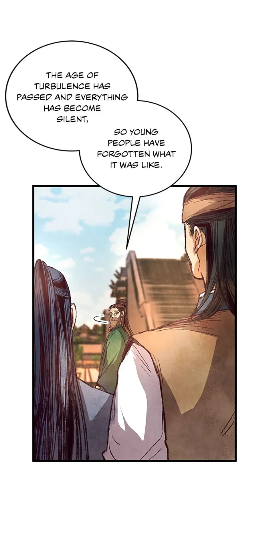 Intoxicated Butterfly and Cold Moon Chapter 51 - Page 54