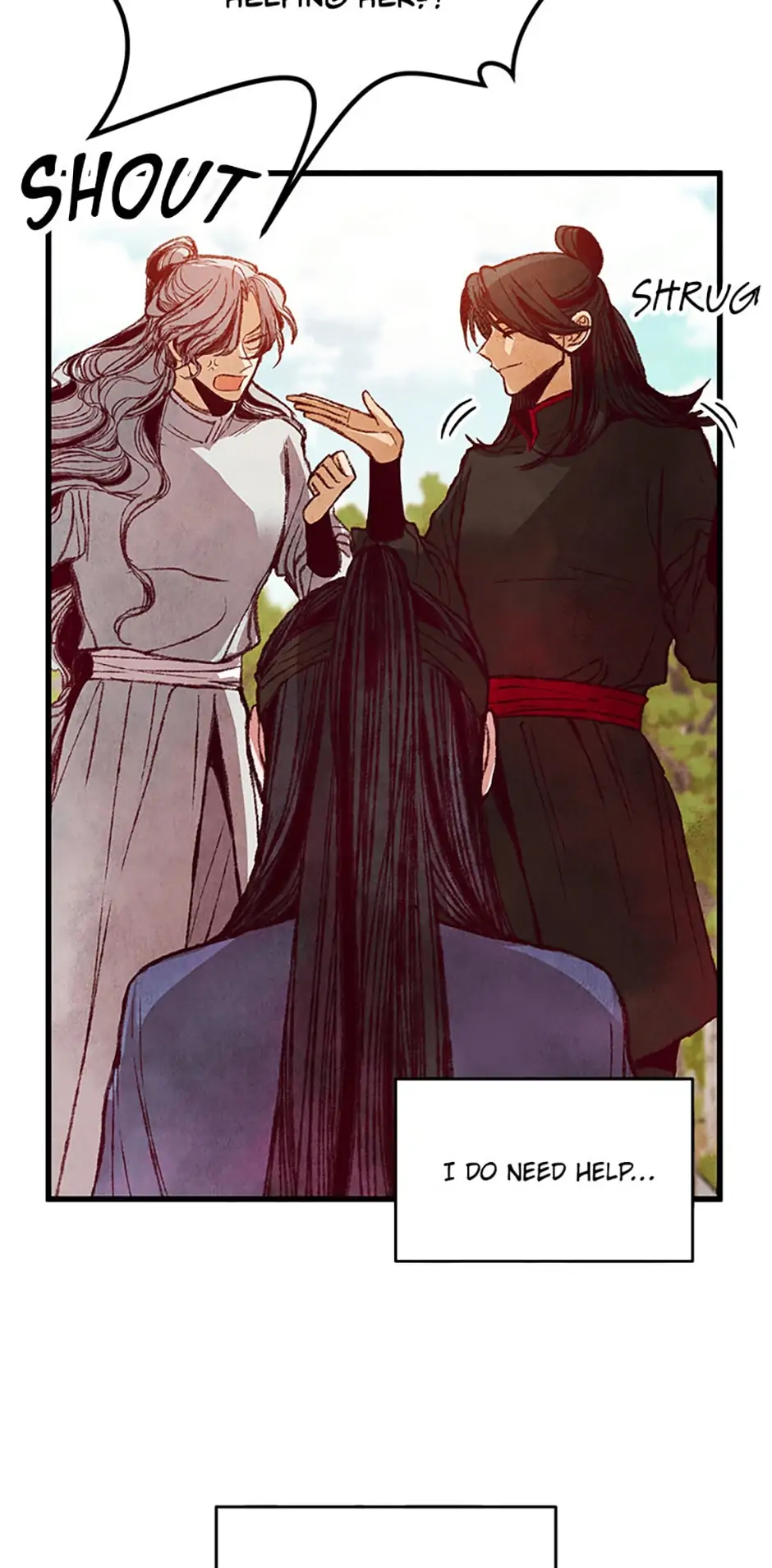Intoxicated Butterfly and Cold Moon Chapter 52 - Page 22