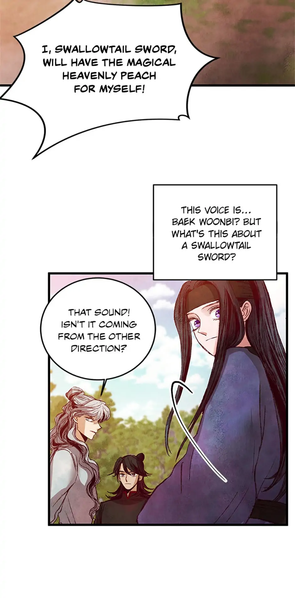 Intoxicated Butterfly and Cold Moon Chapter 52 - Page 55