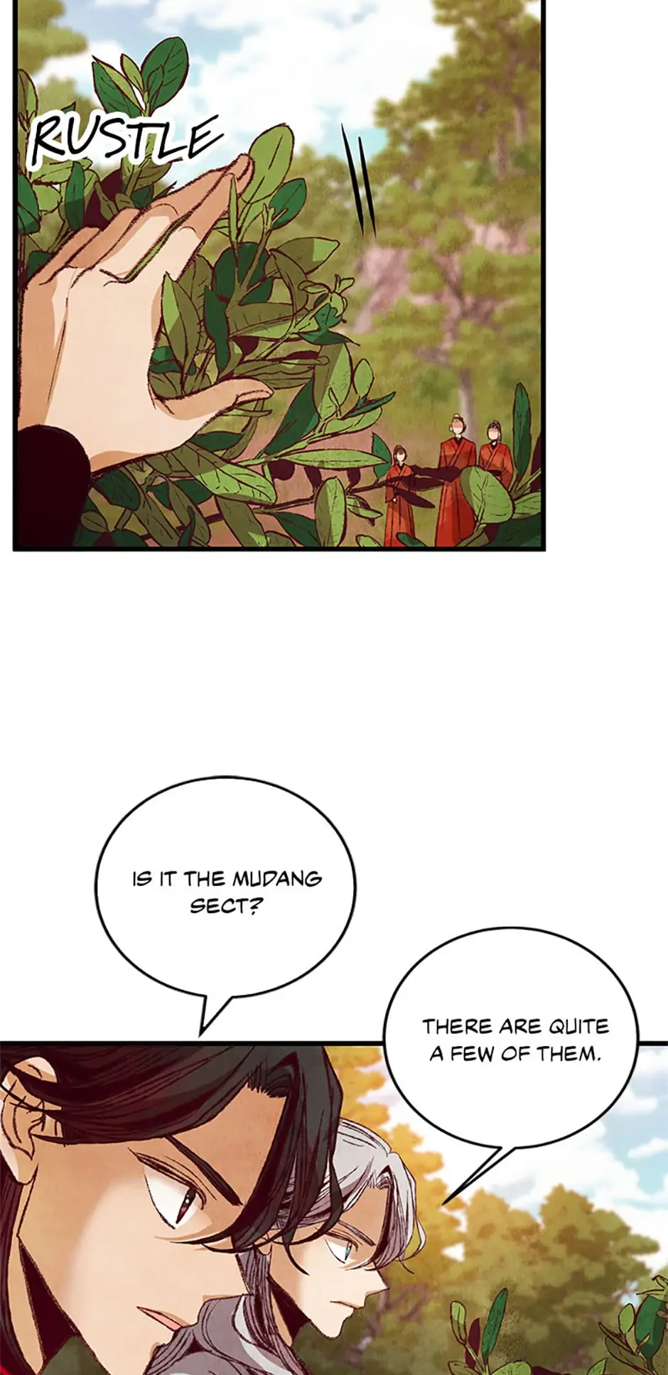 Intoxicated Butterfly and Cold Moon Chapter 52 - Page 58