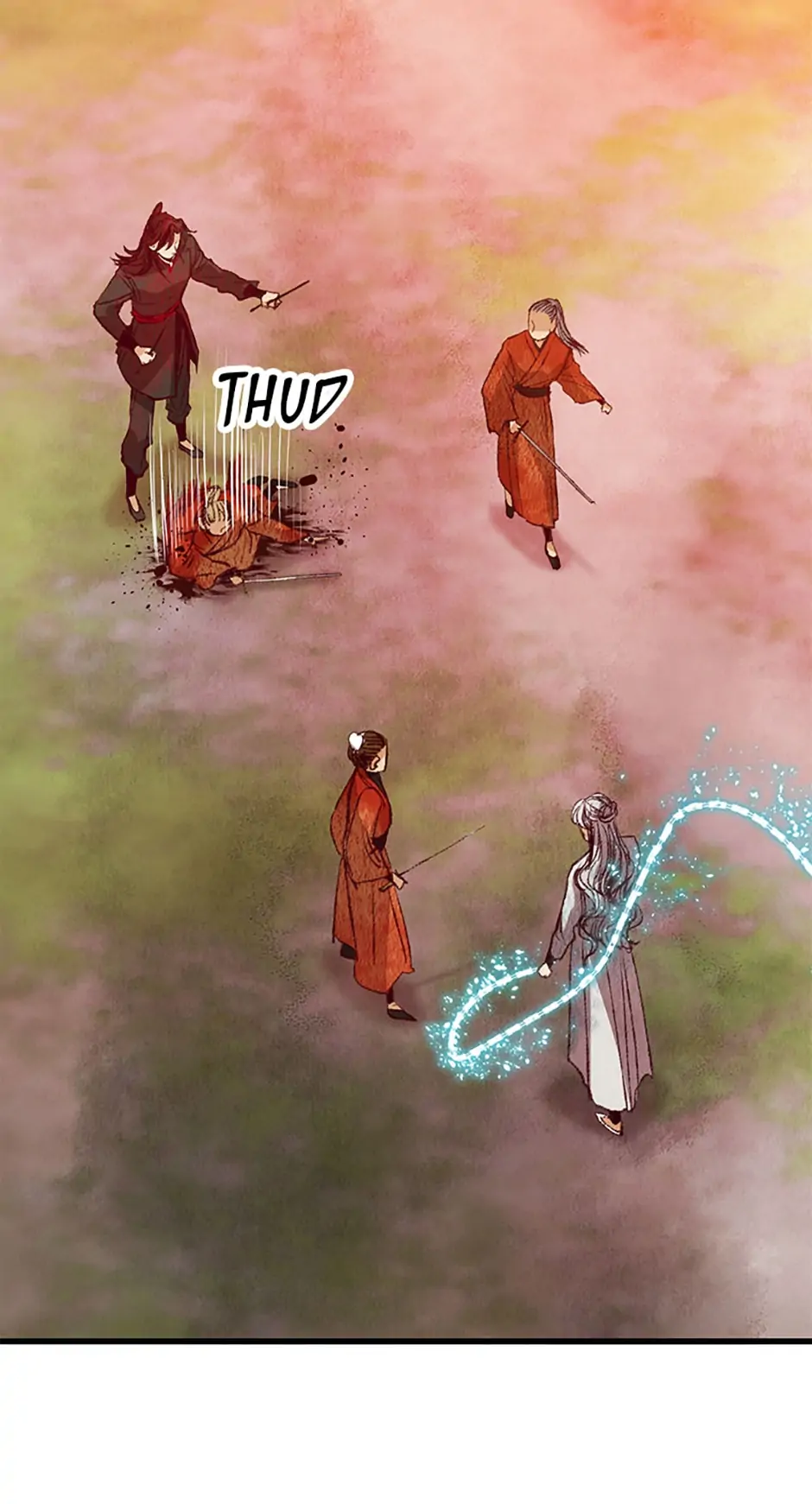 Intoxicated Butterfly and Cold Moon Chapter 53 - Page 6