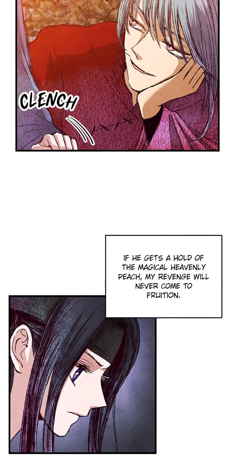 Intoxicated Butterfly and Cold Moon Chapter 54 - Page 30
