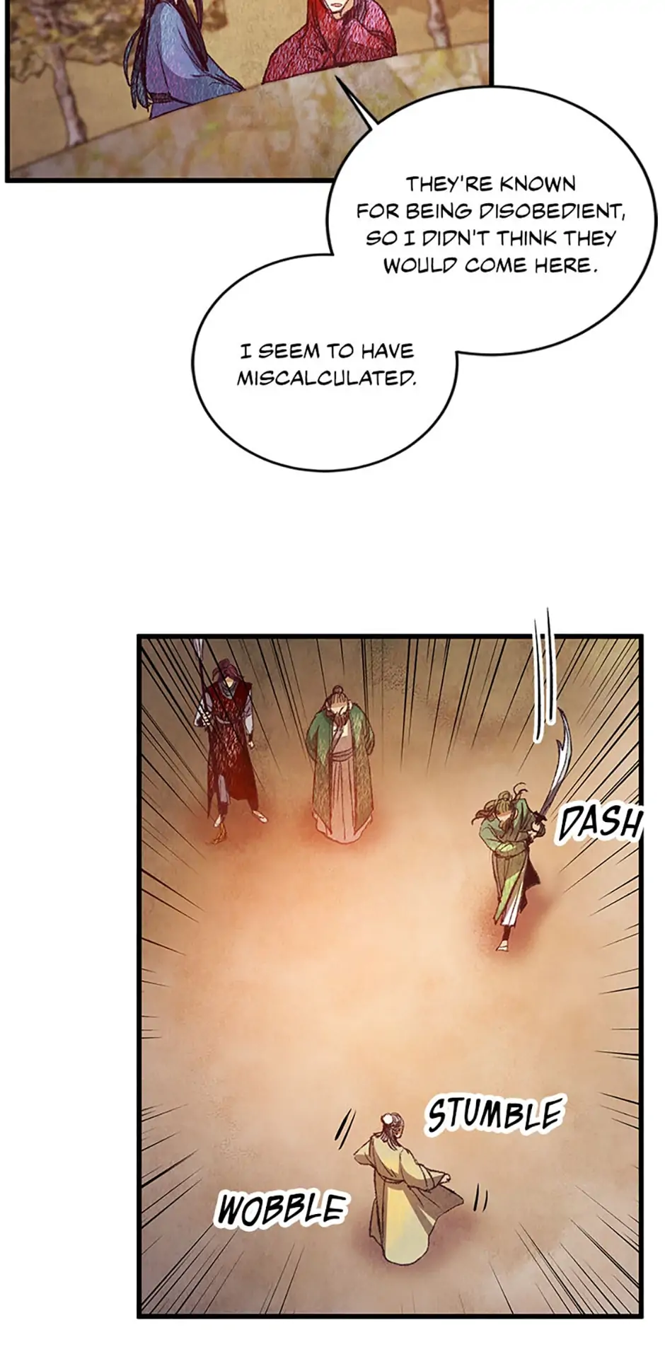 Intoxicated Butterfly and Cold Moon Chapter 54 - Page 46